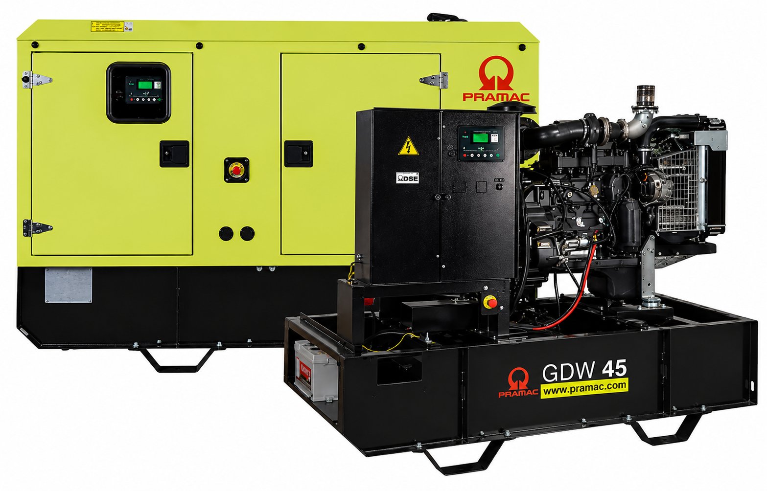 Pramac GDW45Y/FS2 | 36kW Diesel Generator | Three-Phase | Yanmar Stage II Engine