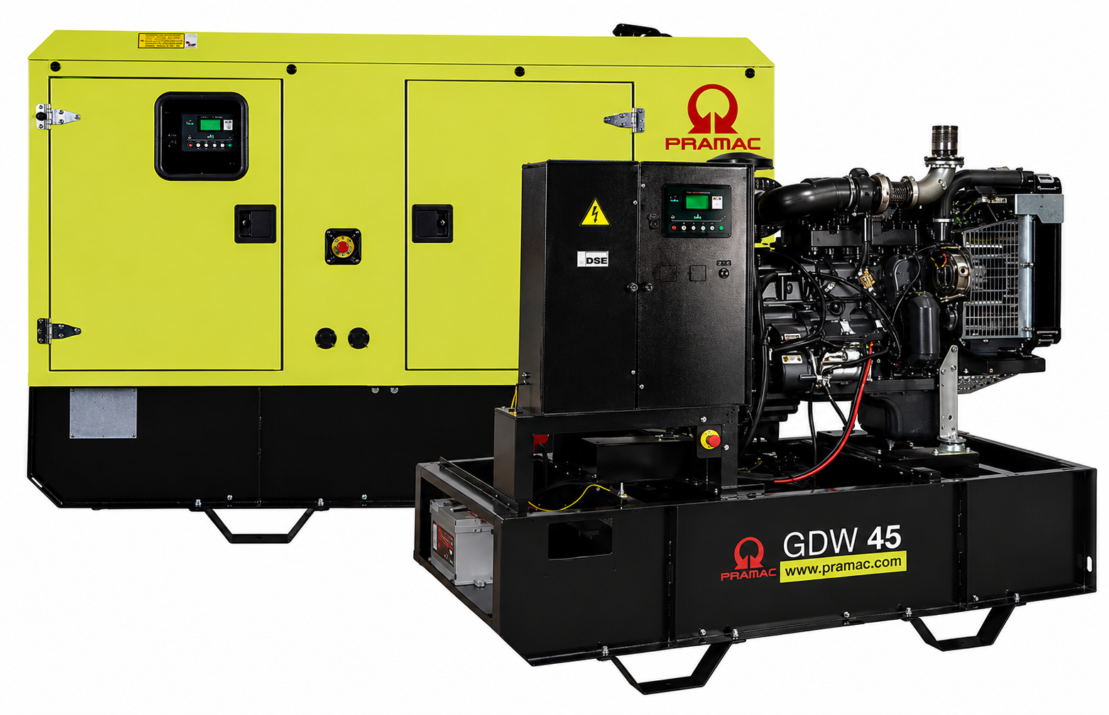 Pramac GDW45Y/FS3A | 37kW Diesel Generator | Three-Phase | Yanmar Stage IIIA Engine