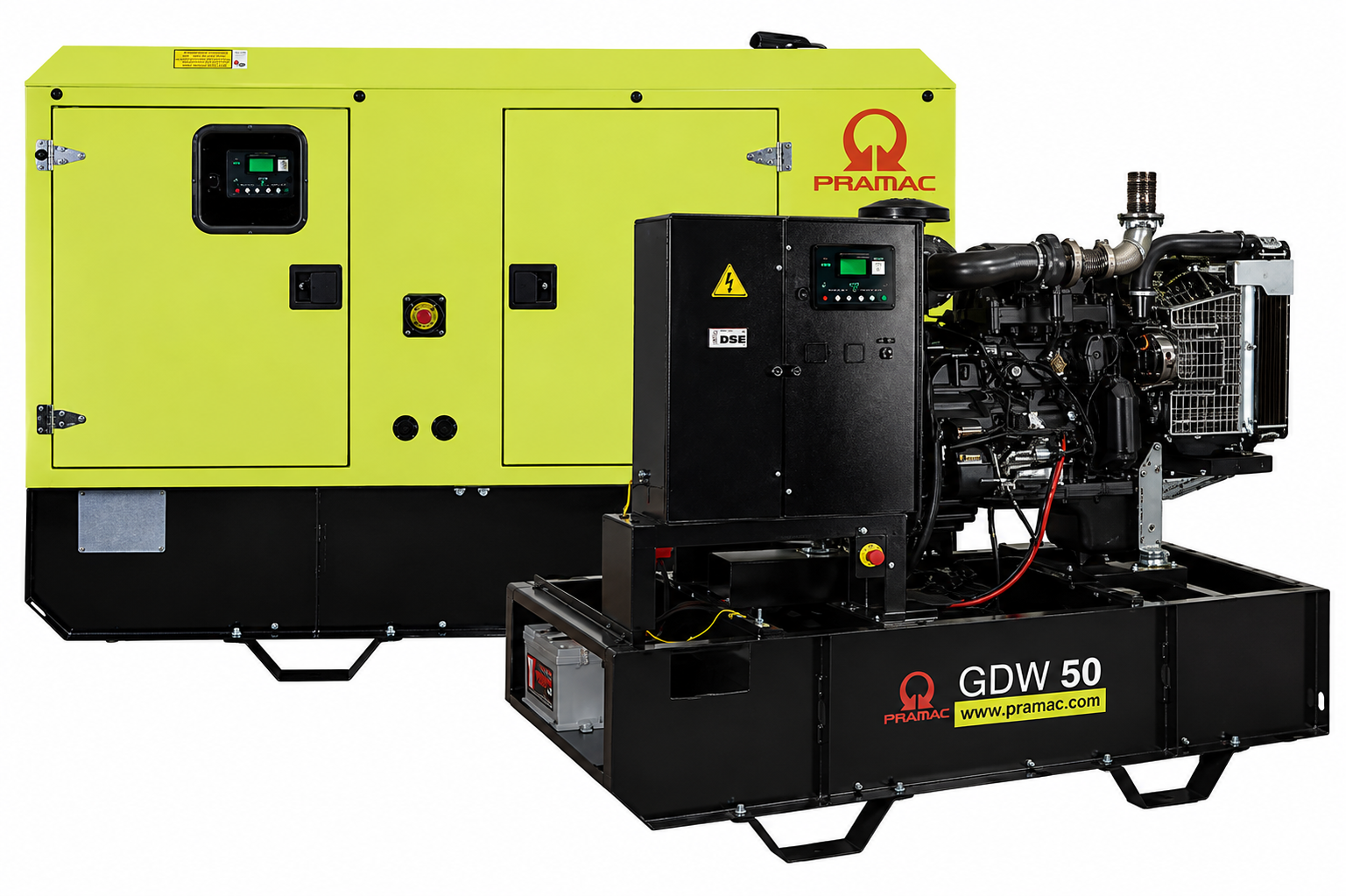 Pramac GDW50P/FNE | 40kW Diesel Generator | Three-Phase | Perkins Engine