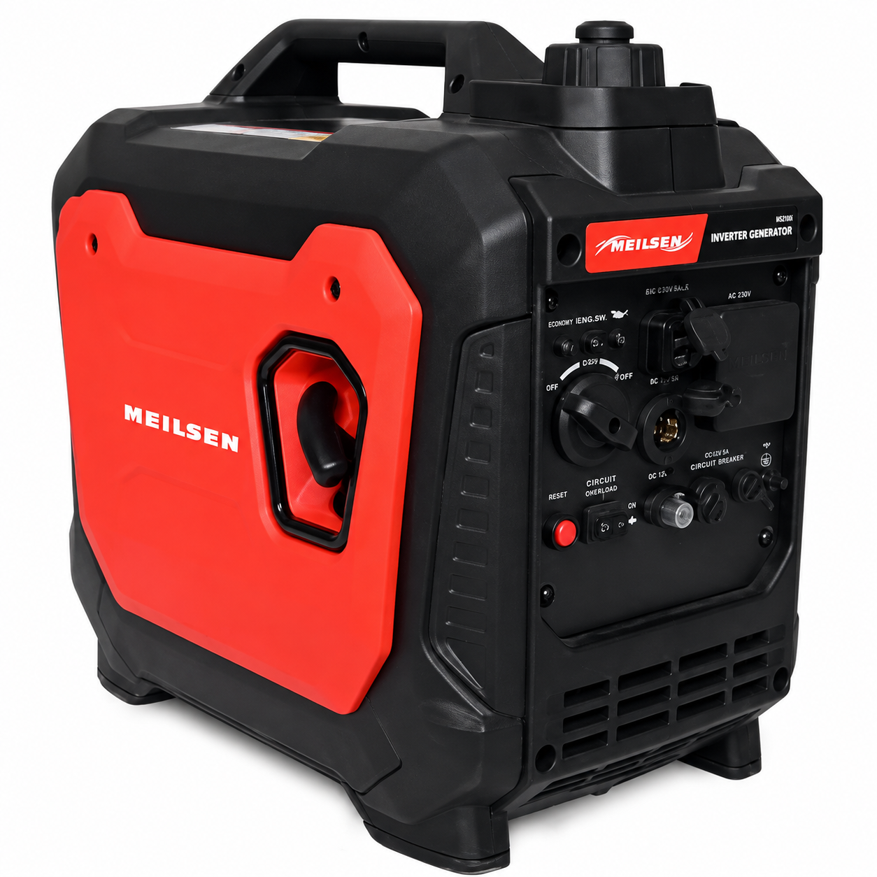 Neilsen D1200i | 1.1kW Petrol Inverter Generator | 230V | Recoil Start