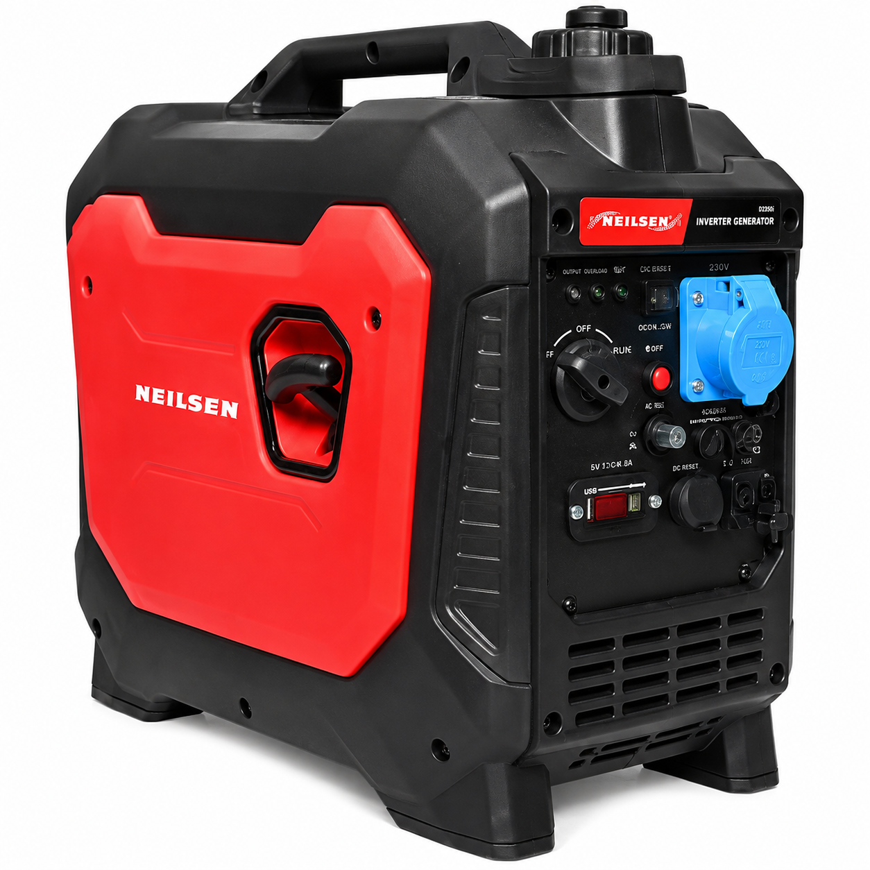 Neilsen D2350i | 2kW Petrol Inverter Generator | 230V | Recoil Start