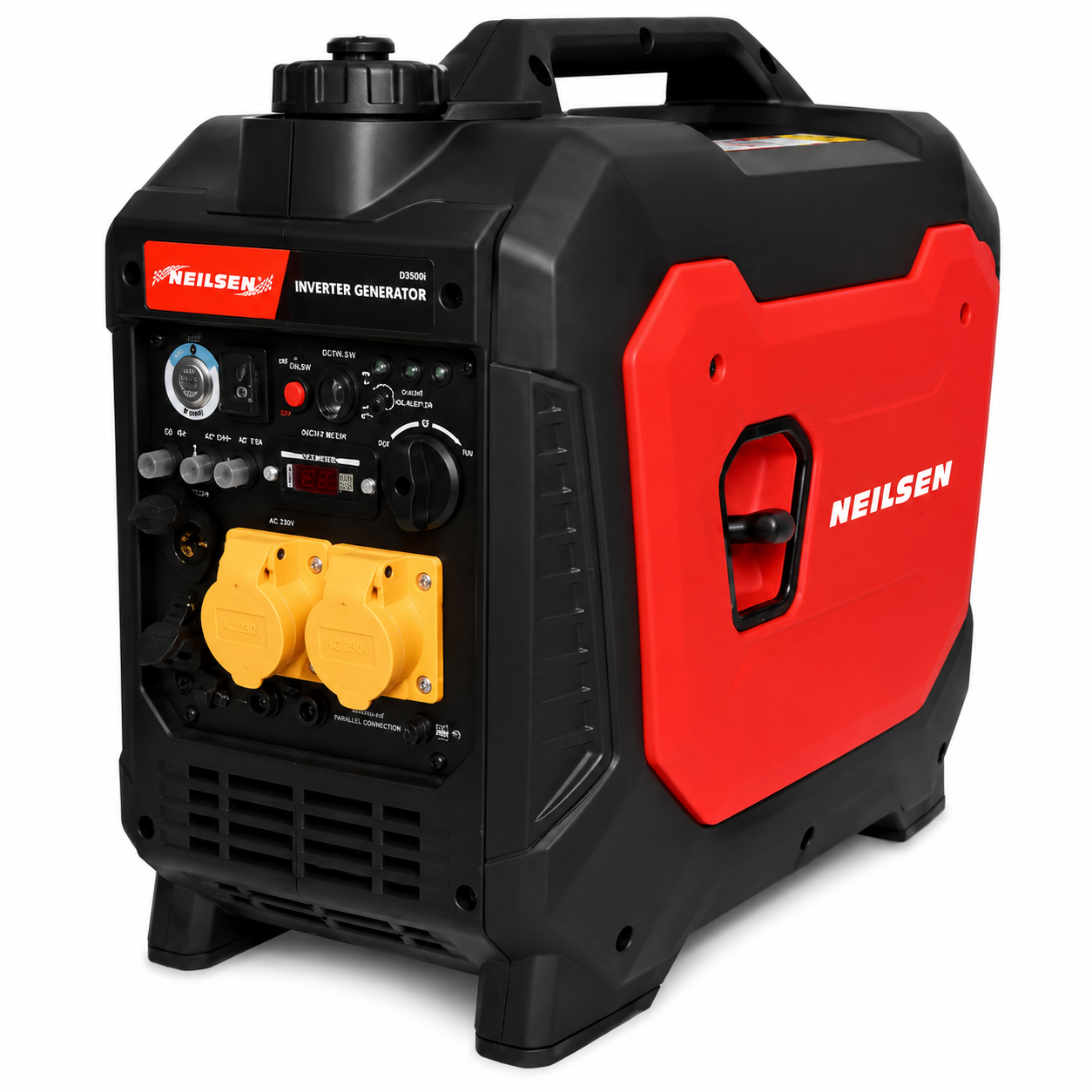 Neilsen D3500i | 3.2kW Petrol Inverter Generator | 110V | Remote Start