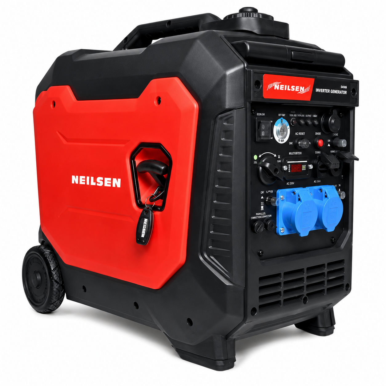 Neilsen D4500i | 4kW Dual-Fuel Inverter Generator | 230V | Remote Start