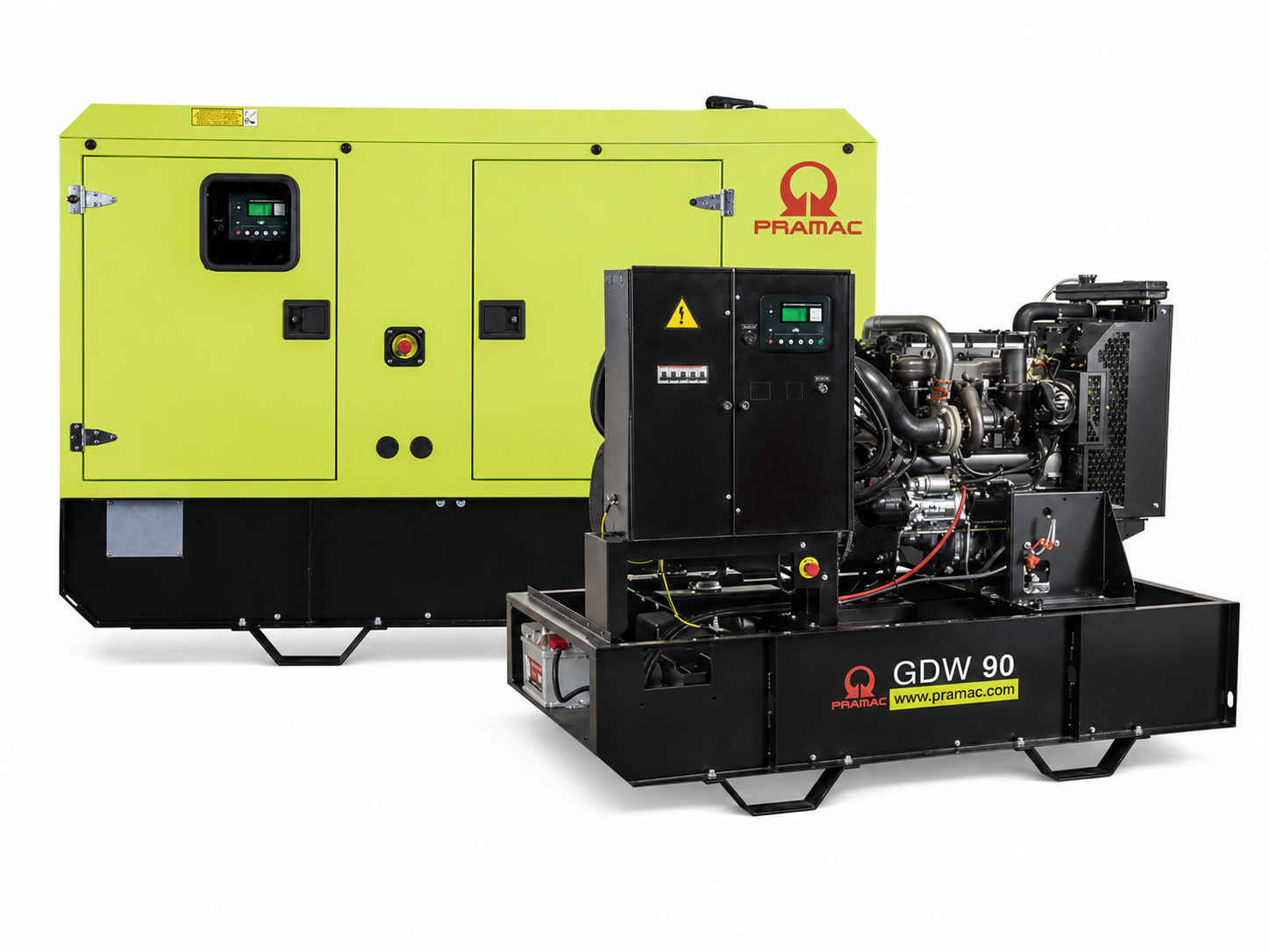 Pramac GDW90P/FNE | 70kW Diesel Generator | Three-Phase | Perkins Engine