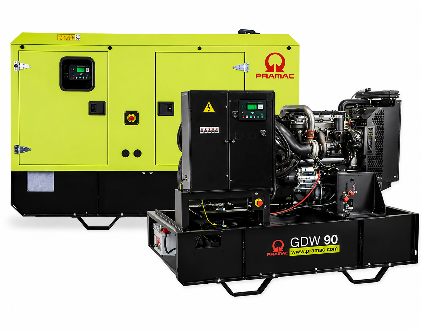 Pramac GDW90P/FNE | 71kW Diesel Generator | Three-Phase | Perkins Engine