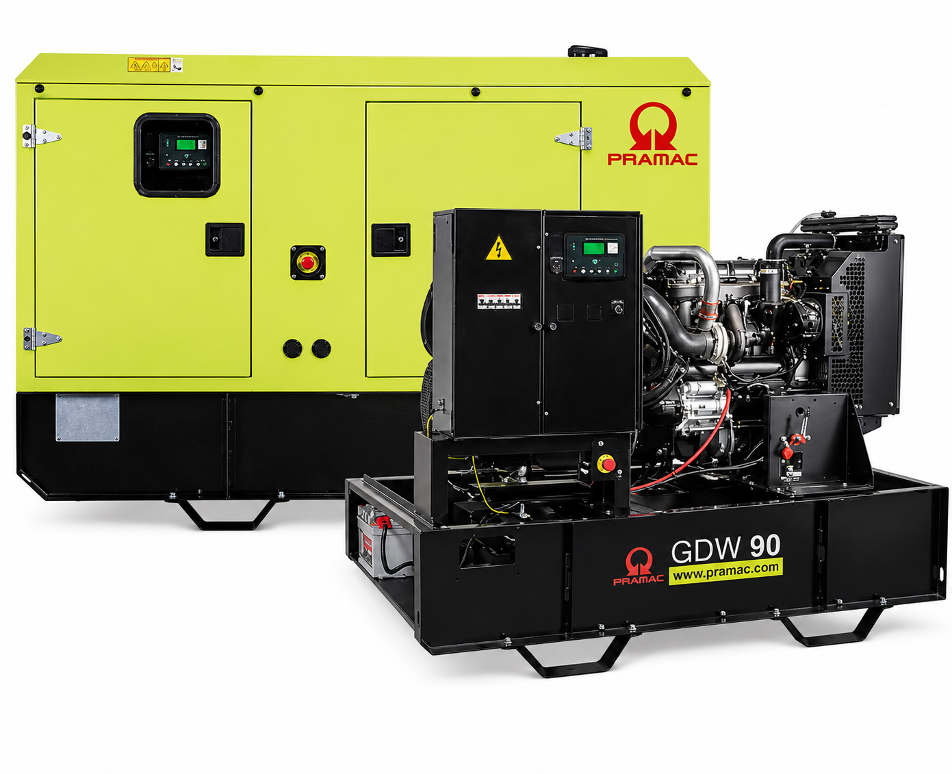 Pramac GDW90I/FNE | 73kW Diesel Generator | Three-Phase | FPT Engine