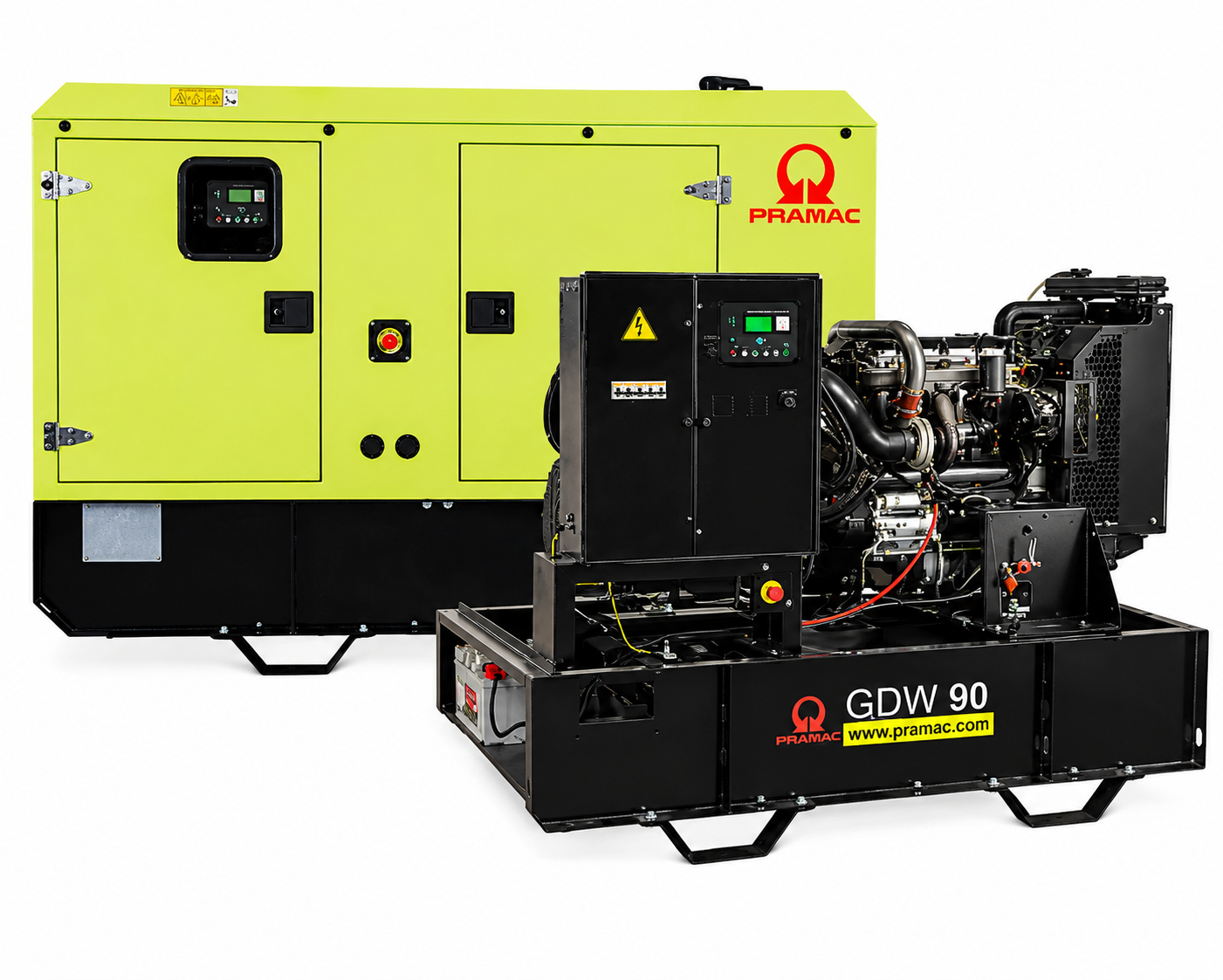 Pramac GDW90P/FS3A | 72kW Diesel Generator | Three-Phase | Perkins Engine