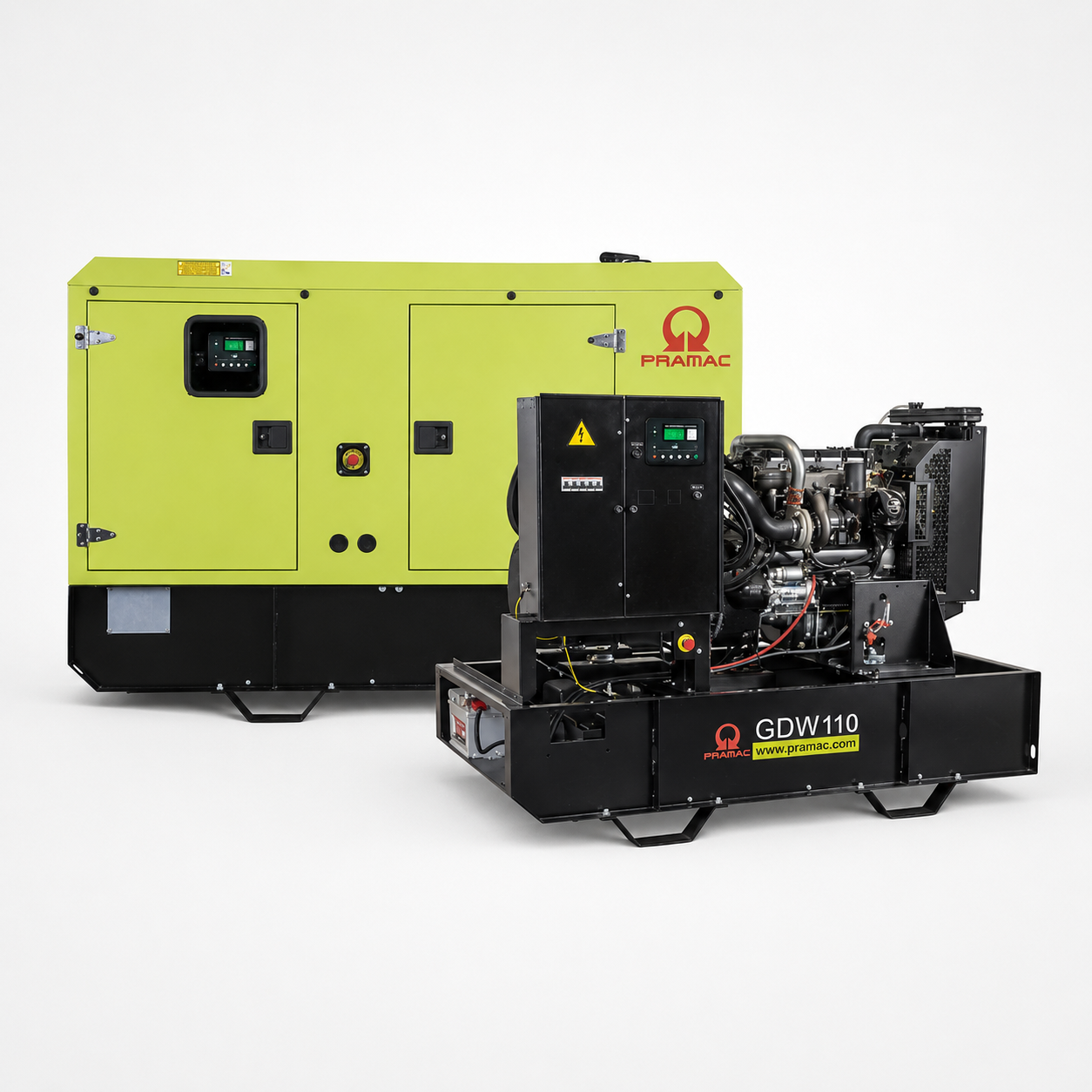 Pramac GDW110I/FS2 | 88kW Diesel Generator | Three-Phase | FPT Engine