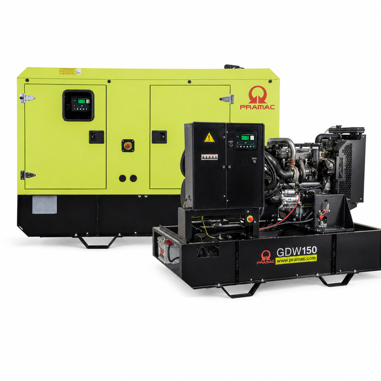 Pramac GDW150P/FNE | 118kW Diesel Generator | Three-Phase | Perkins Engine