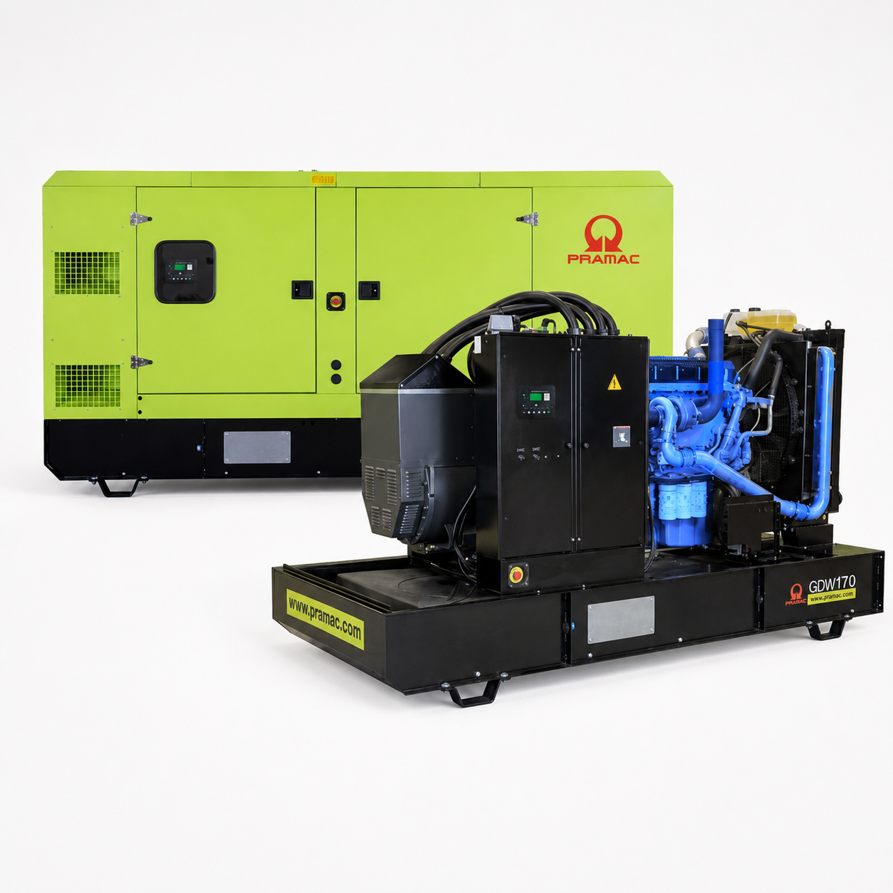 Pramac GDW145B/FNE | 118kW Diesel Generator | Three-Phase | Baudouin Engine
