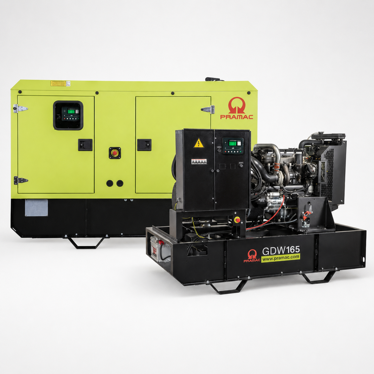 Pramac GDW165P/FNE | 132kW Diesel Generator | Three-Phase | Perkins Engine