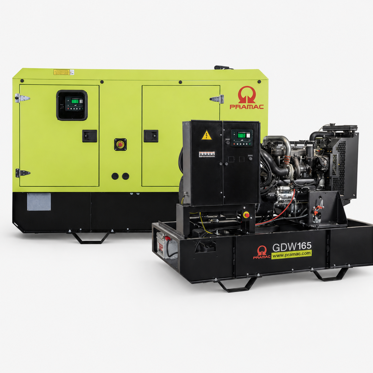 Pramac GDW165P/FNE | 132kW Diesel Generator | Three-Phase | Perkins Engine