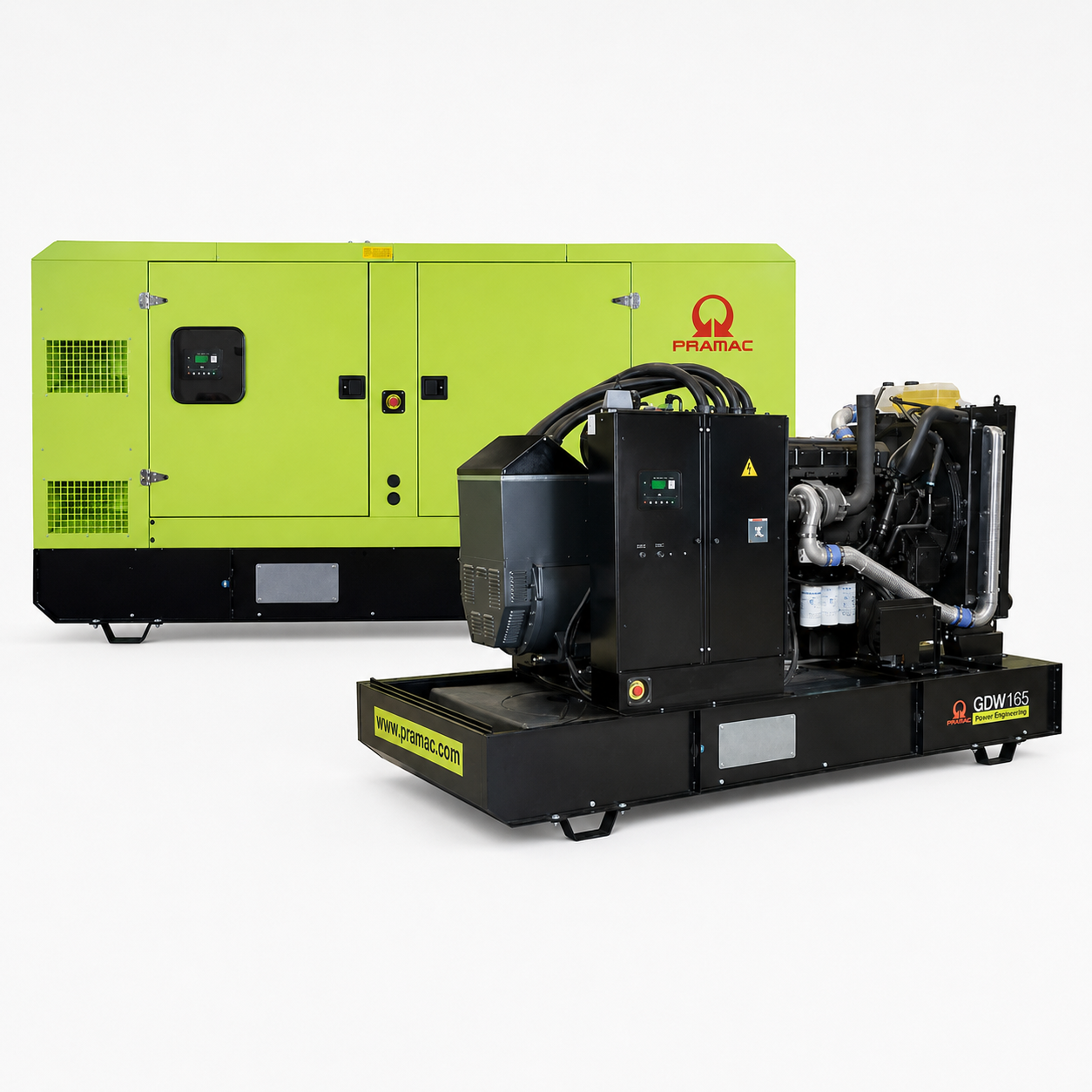 Pramac GDW165P/FS3A | 132kW Diesel Generator | Three-Phase | Perkins Engine