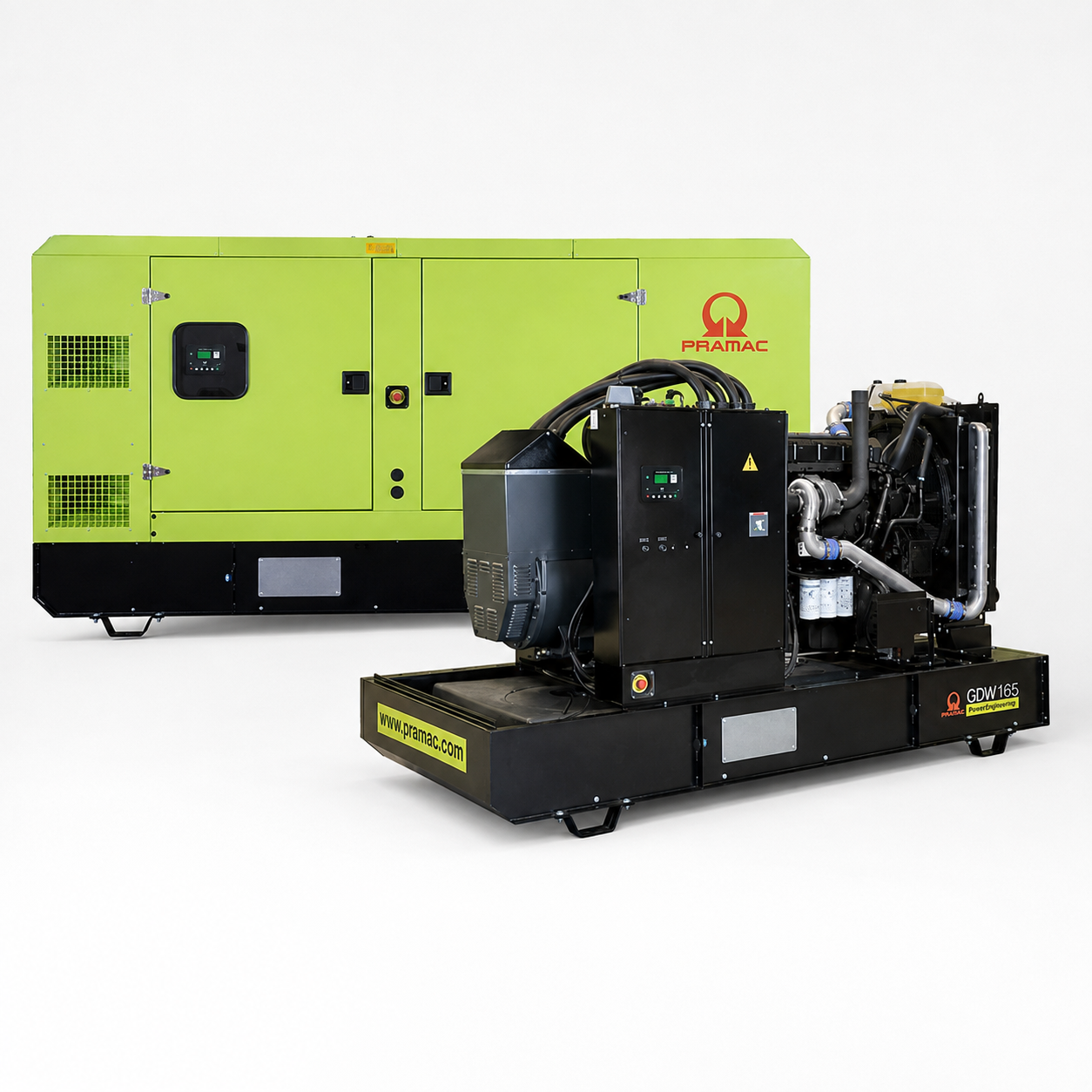 Pramac GDW165P/FS3A | 132kW Diesel Generator | Three-Phase | Perkins Engine
