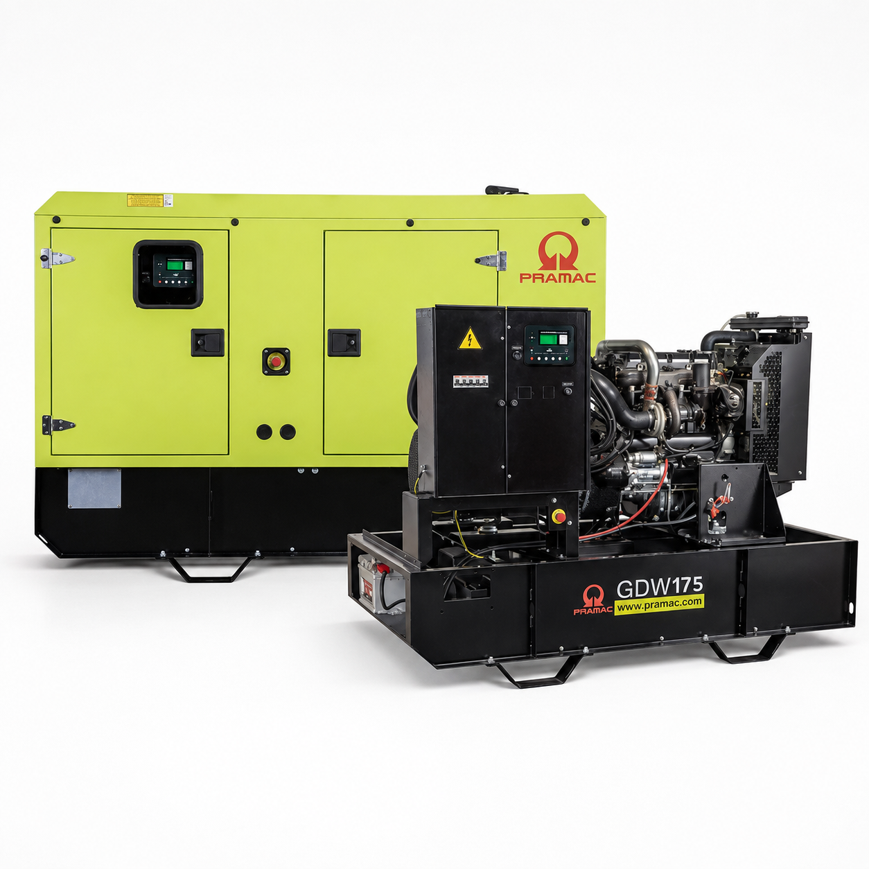 Pramac GDW175I/FS2 | 141kW Diesel Generator | Three-Phase | FPT Engine