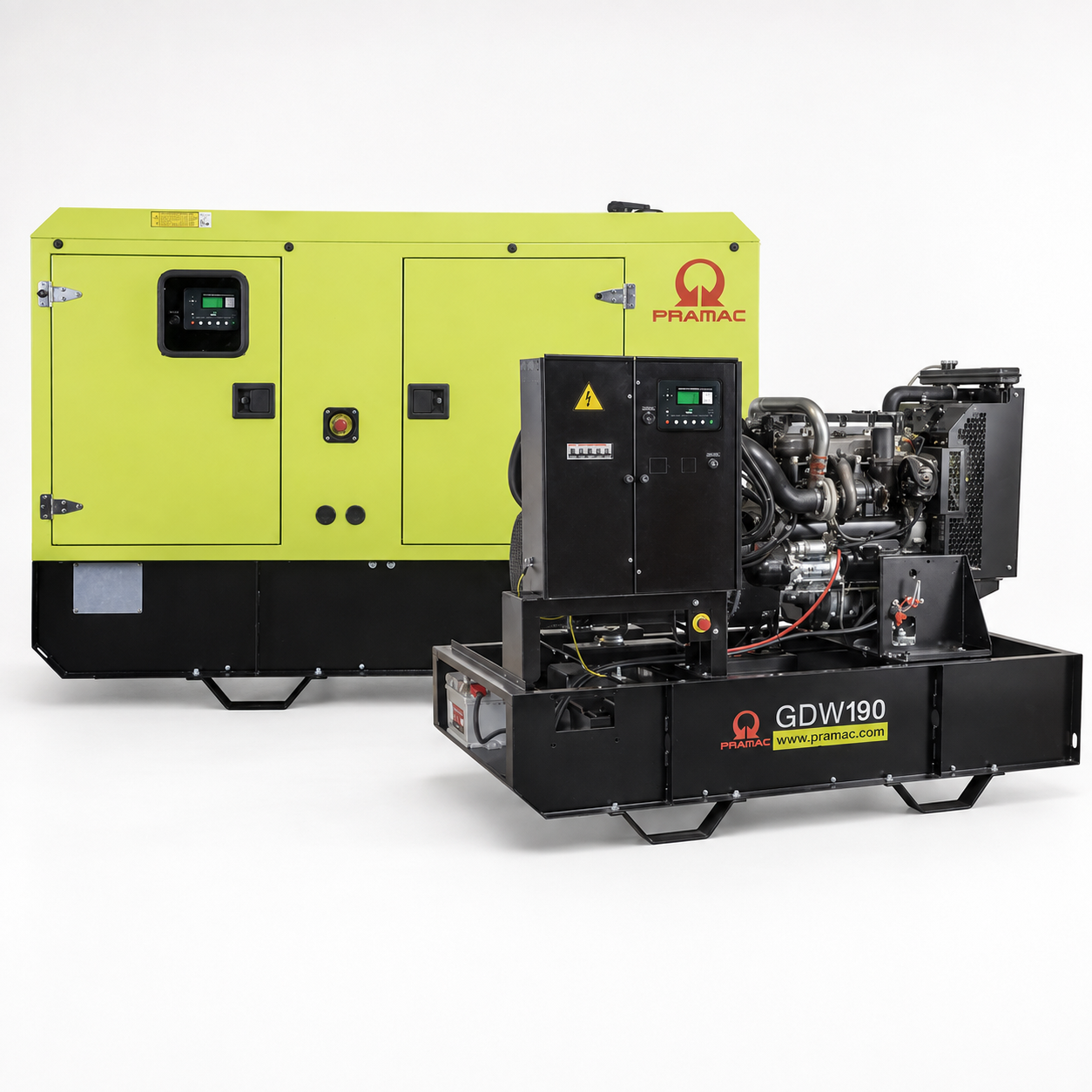 Pramac GDW190I/FNE | 153kW Diesel Generator | Three-Phase | FPT Engine