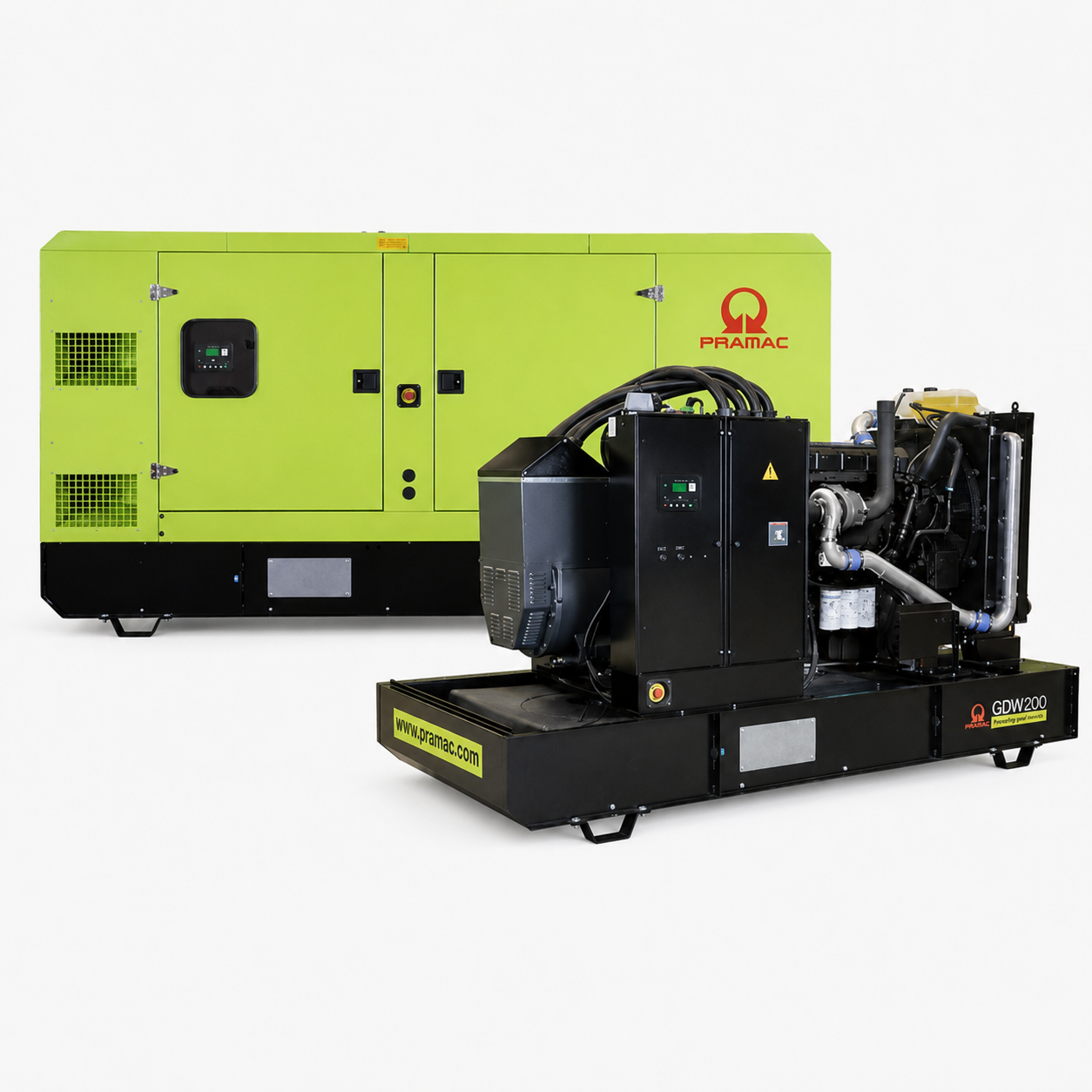 Pramac GDW200P/FNE | 162kW Diesel Generator | Three-Phase | Perkins Engine
