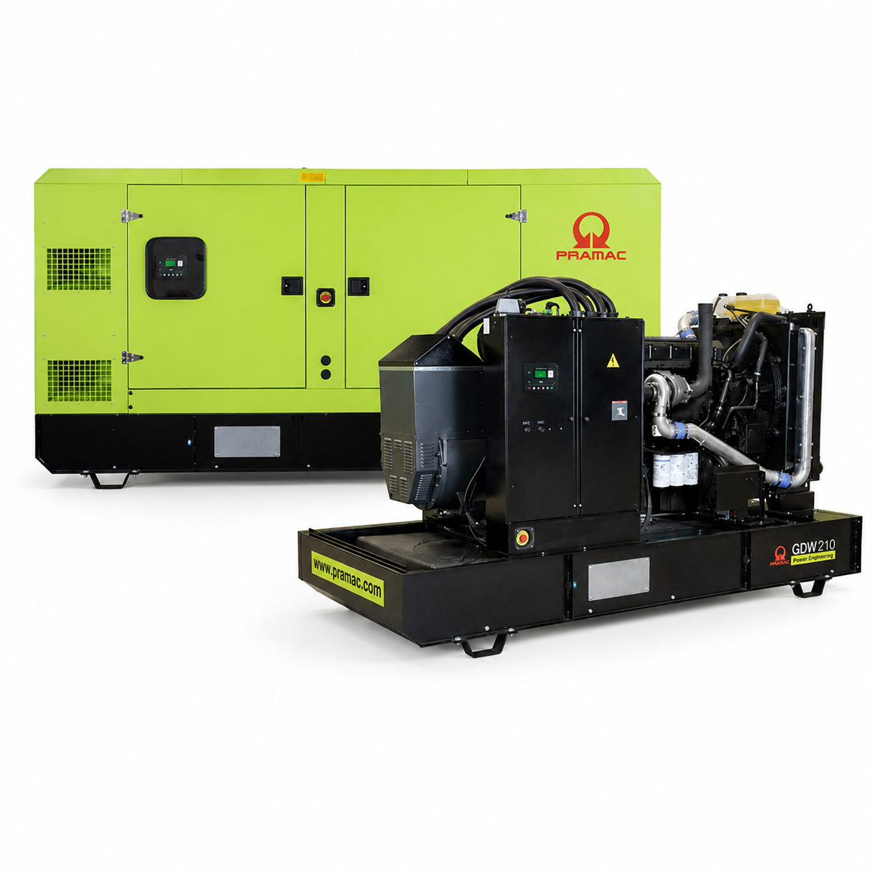 Pramac GDW210P/FS3A | 169kW Diesel Generator | Three-Phase | Perkins Engine