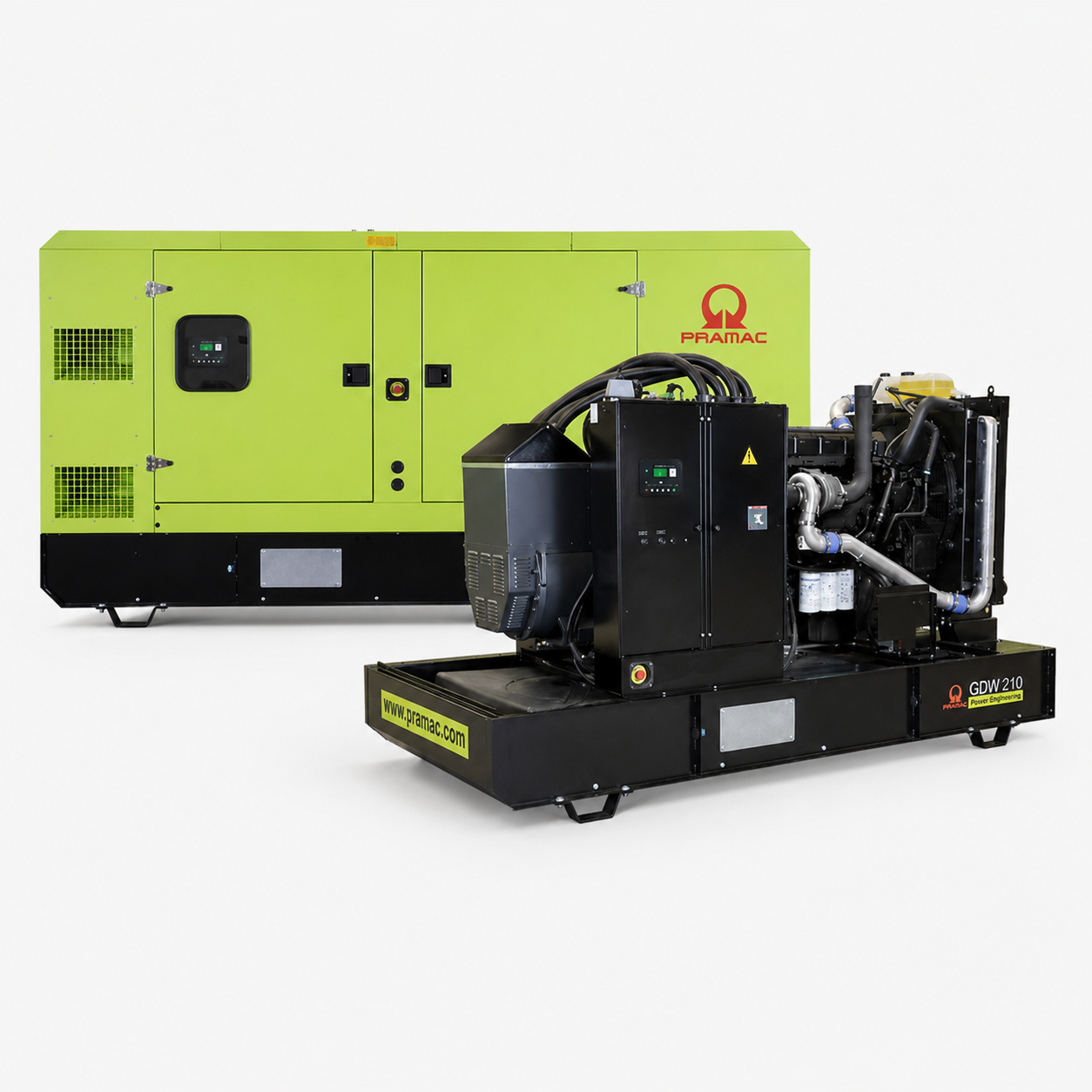 Pramac GDW210P/FS3A | 169kW Diesel Generator | Three-Phase | Perkins Engine