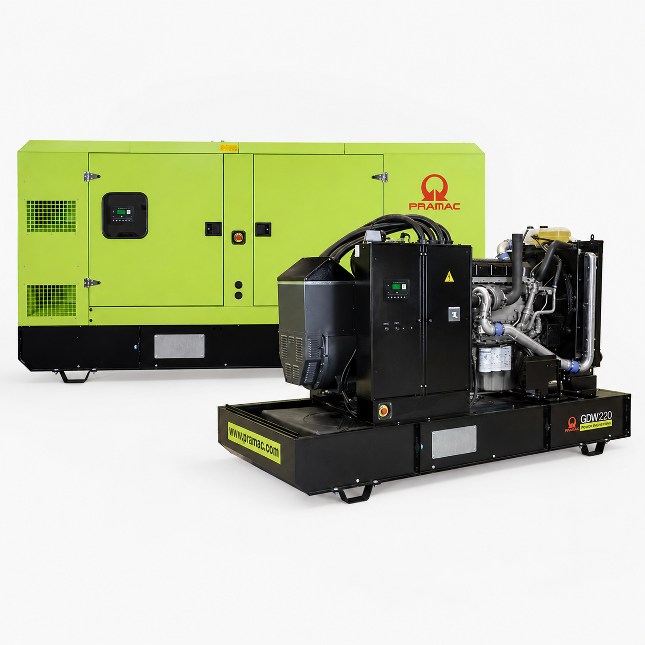 Pramac GDW220I/FNE | 176kW Diesel Generator | Three-Phase | FPT Engine
