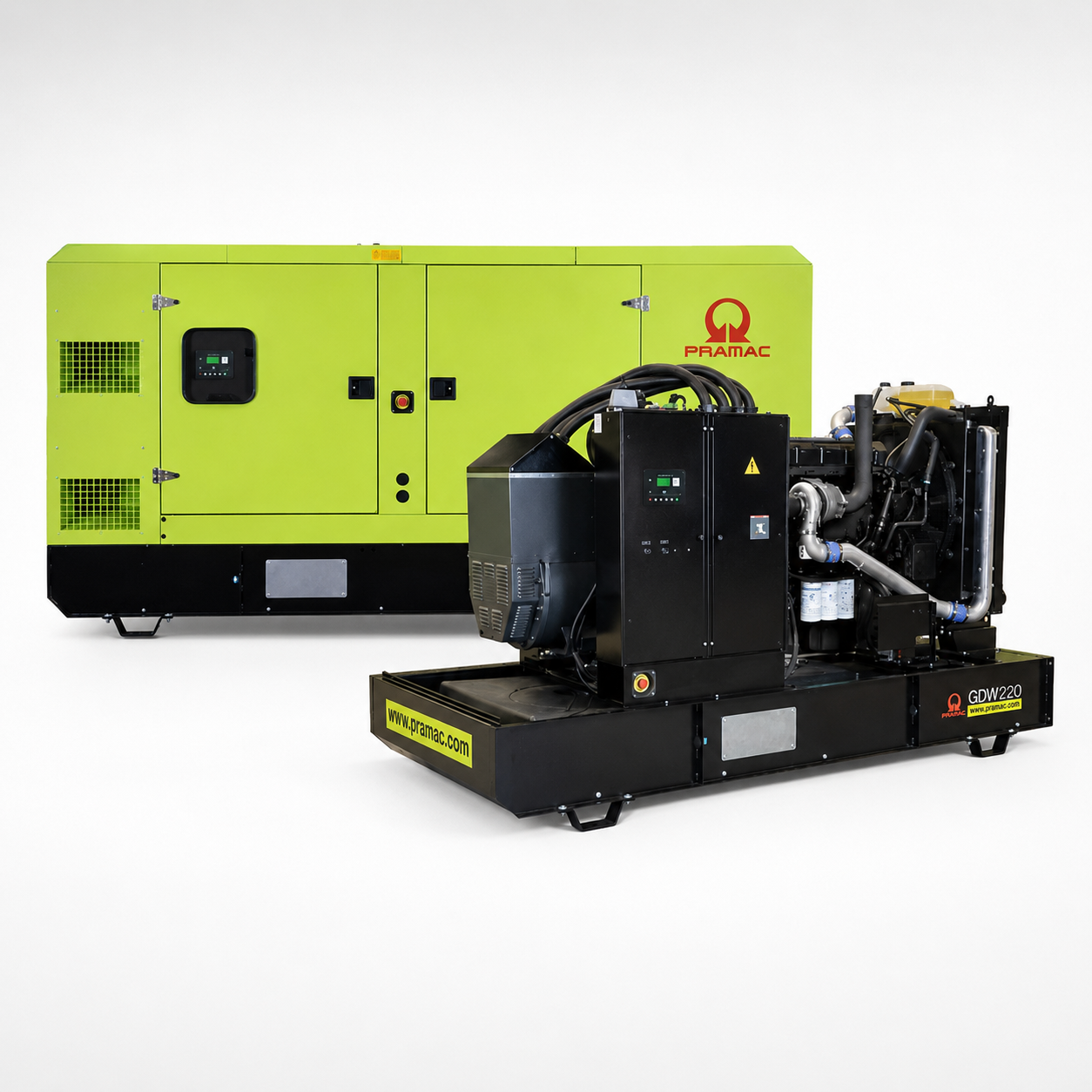 Pramac GDW220P/FNE | 176kW Diesel Generator | Three-Phase | Perkins Engine