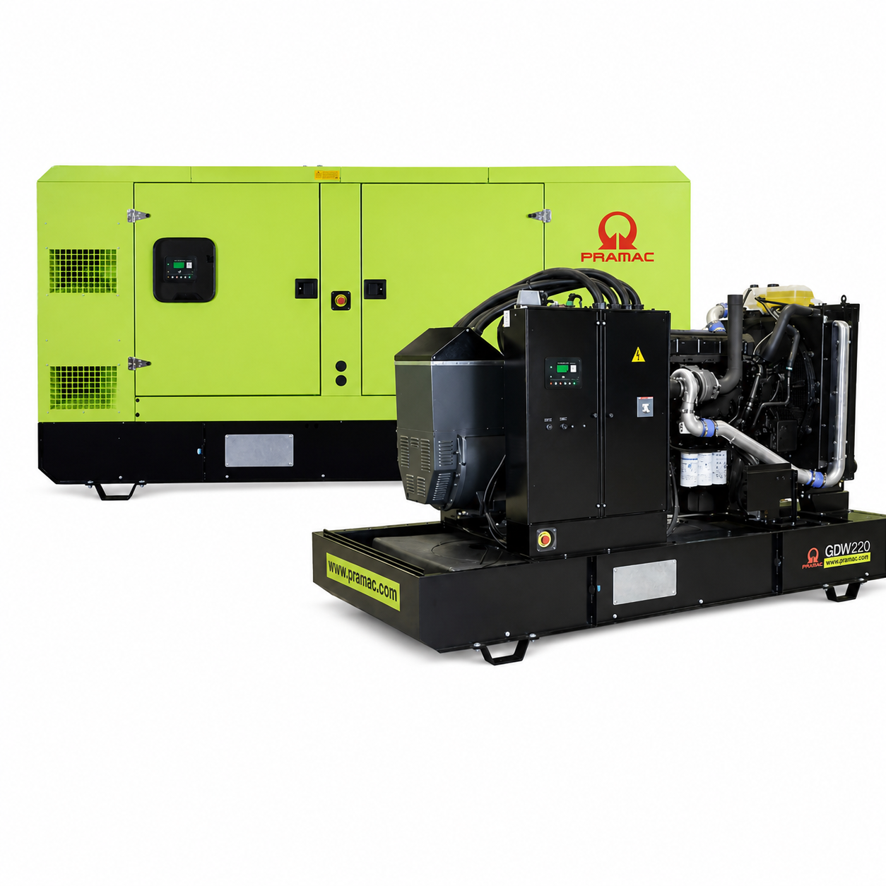 Pramac GDW220P/FNE | 176kW Diesel Generator | Three-Phase | Perkins Engine