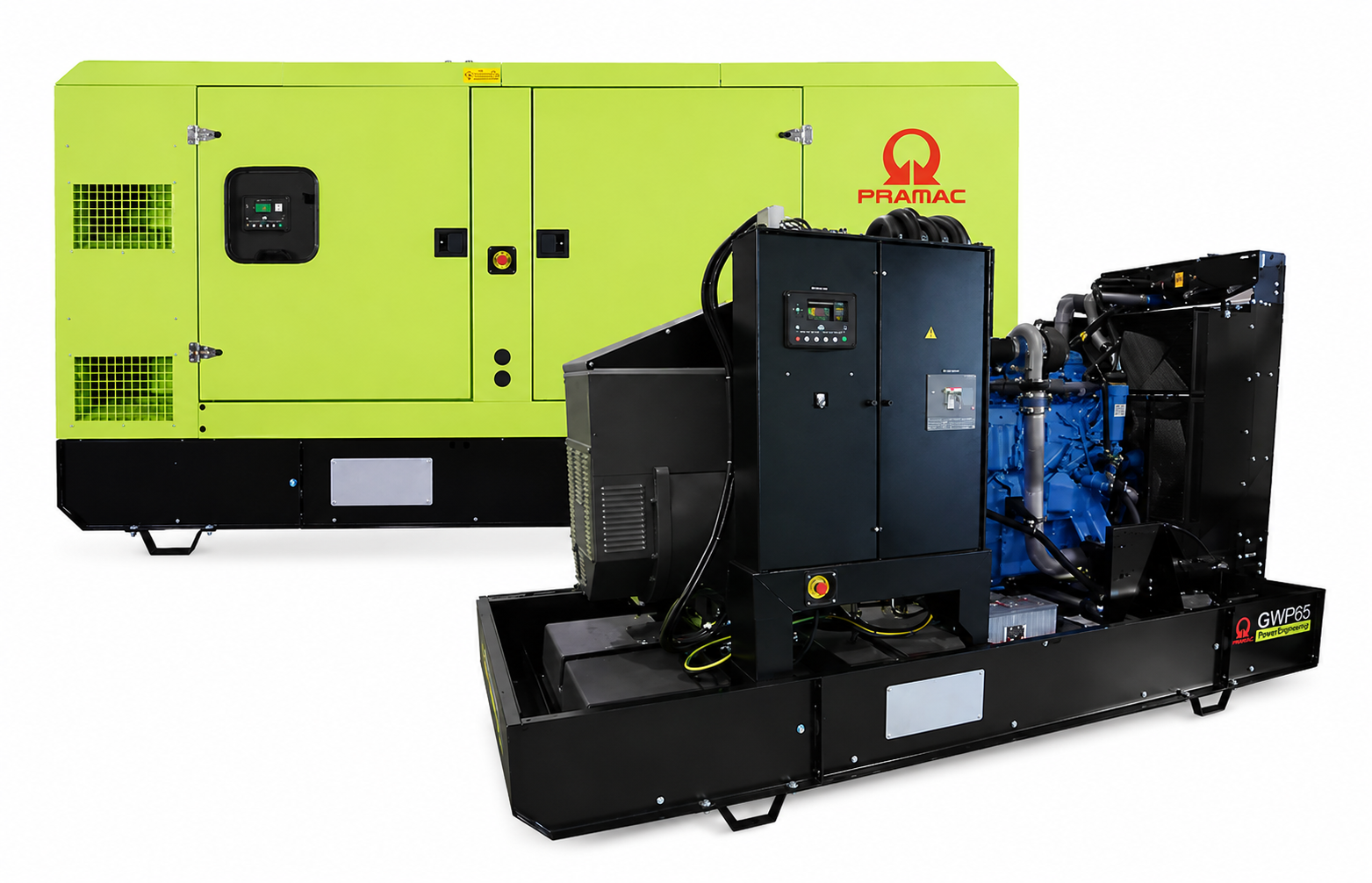 Pramac GDW265B/FNE | 210kW Diesel Generator | Three-Phase | Baudouin Engine