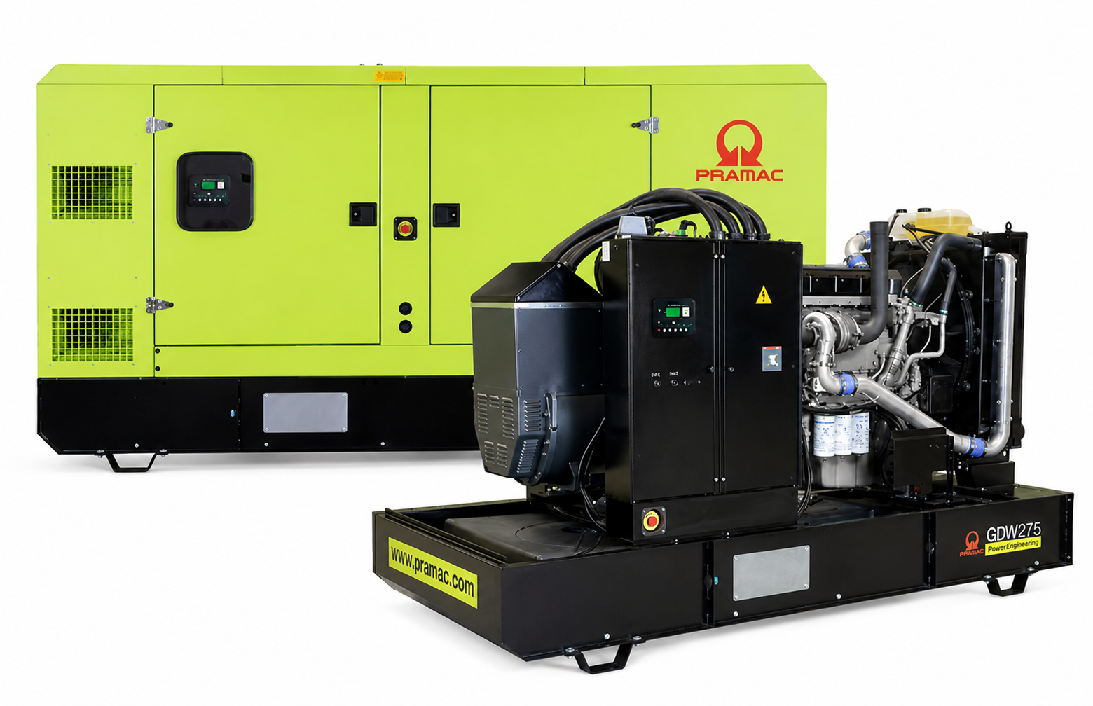 Pramac GDW275I/FNE | 220kW Diesel Generator | Three-Phase | FPT Engine