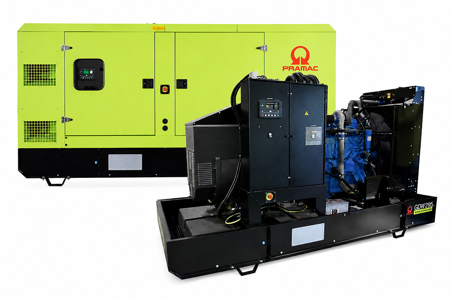 Pramac GDW295B/FNE | 233kW Diesel Generator | Three-Phase | Baudouin Engine