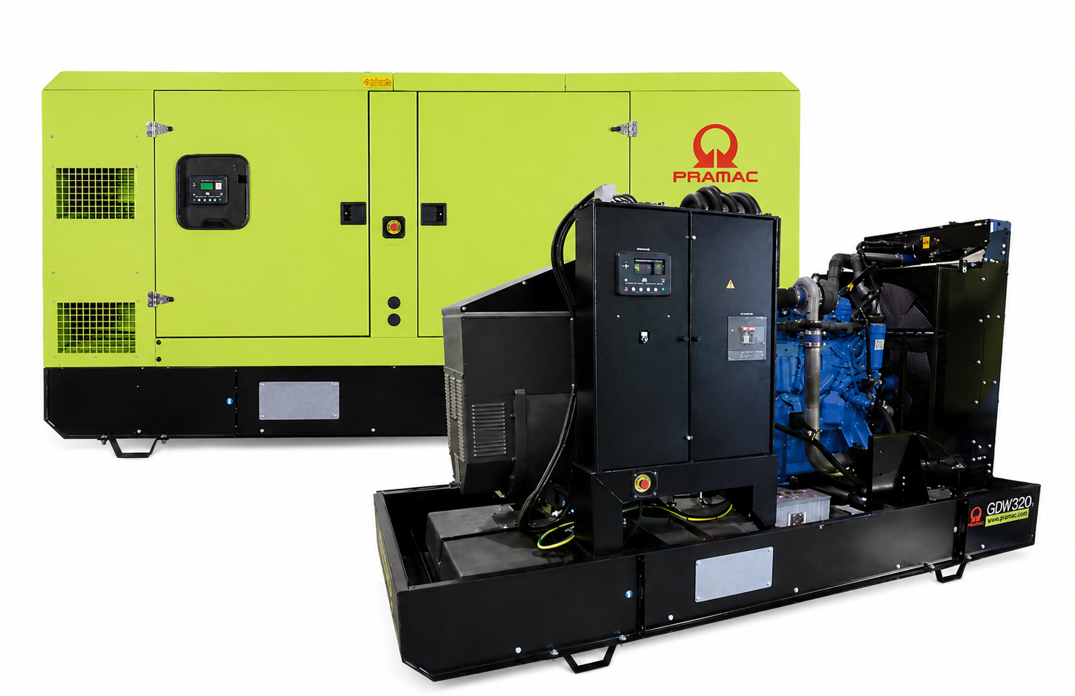 Pramac GDW315B/FNE | 250kW Diesel Generator | Three-Phase | Baudouin Engine