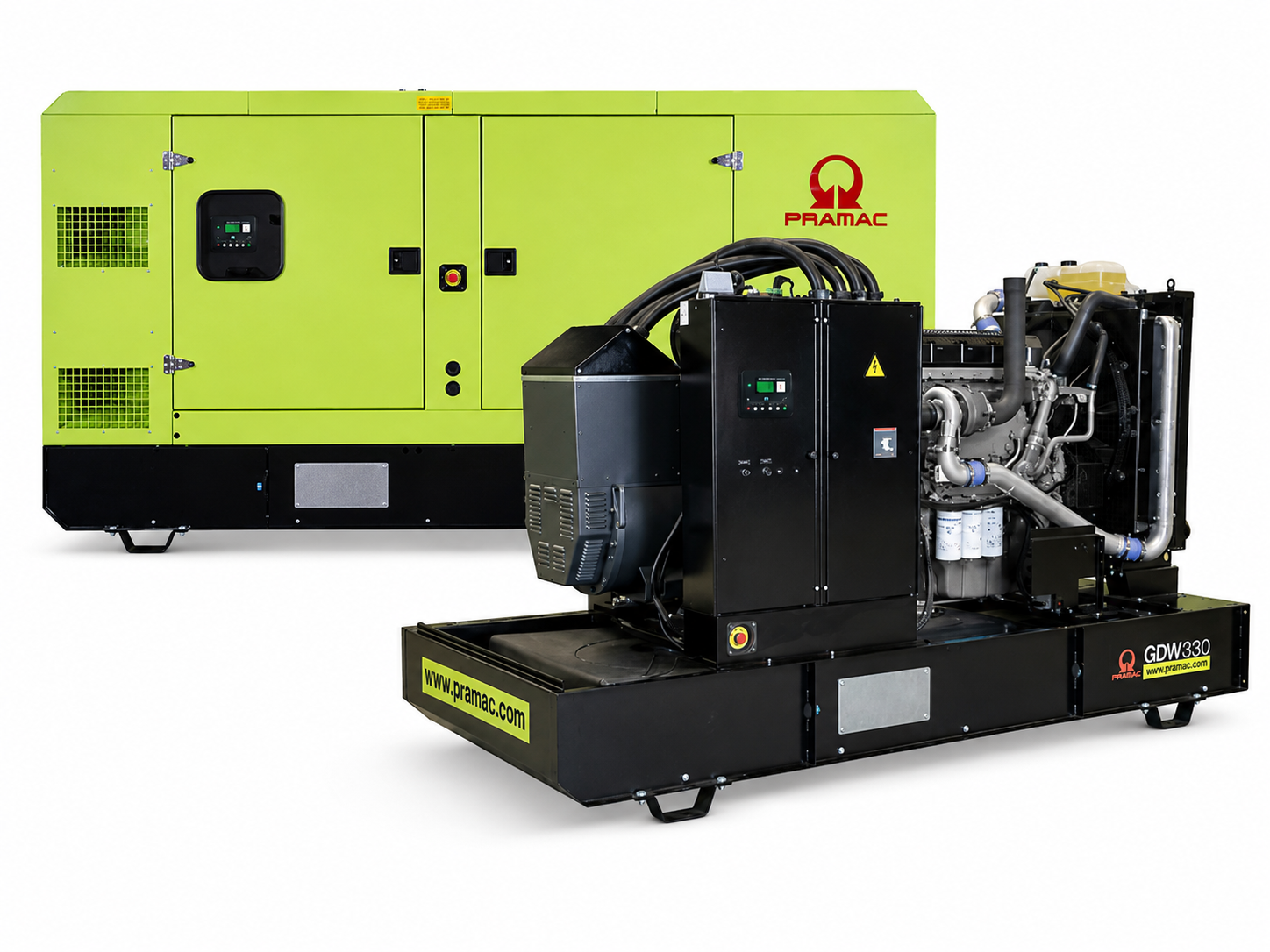 Pramac GDW330I/FNE | 264kW Diesel Generator | Three-Phase | FPT Engine