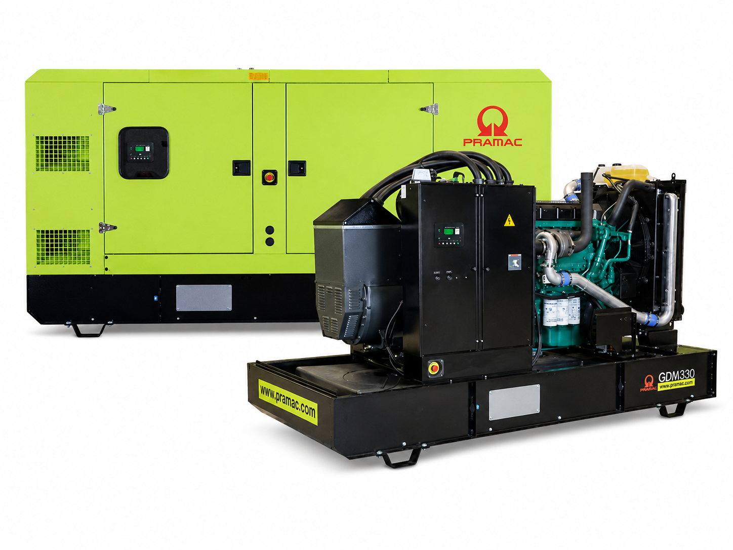 Pramac GDW330V/FS2 | 264kW Diesel Generator | Three-Phase | Volvo Engine