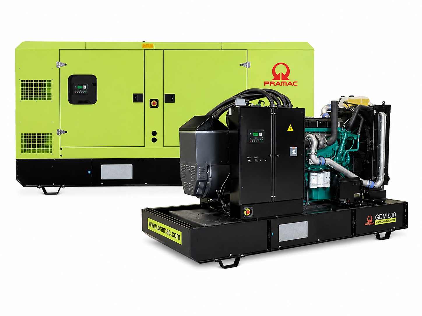 Pramac GDW355B/FNE | 285kW Diesel Generator | Three-Phase | Baudouin Engine
