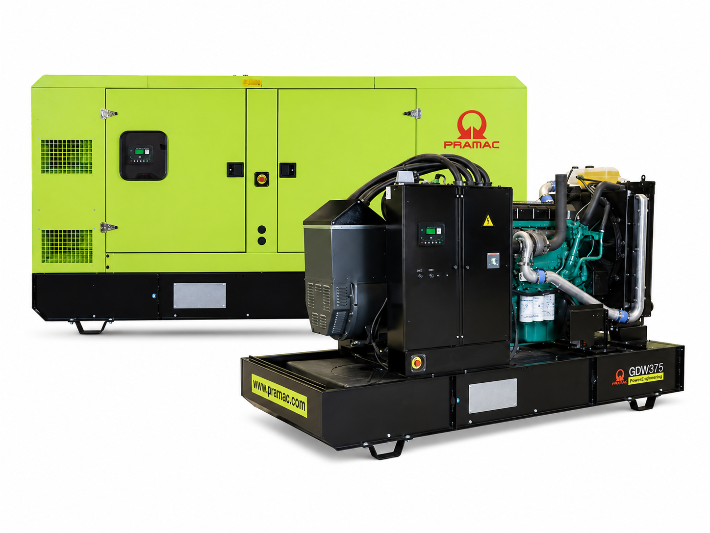 Pramac GDW375V/FS2 | 288kW Diesel Generator | Three-Phase | Volvo Engine