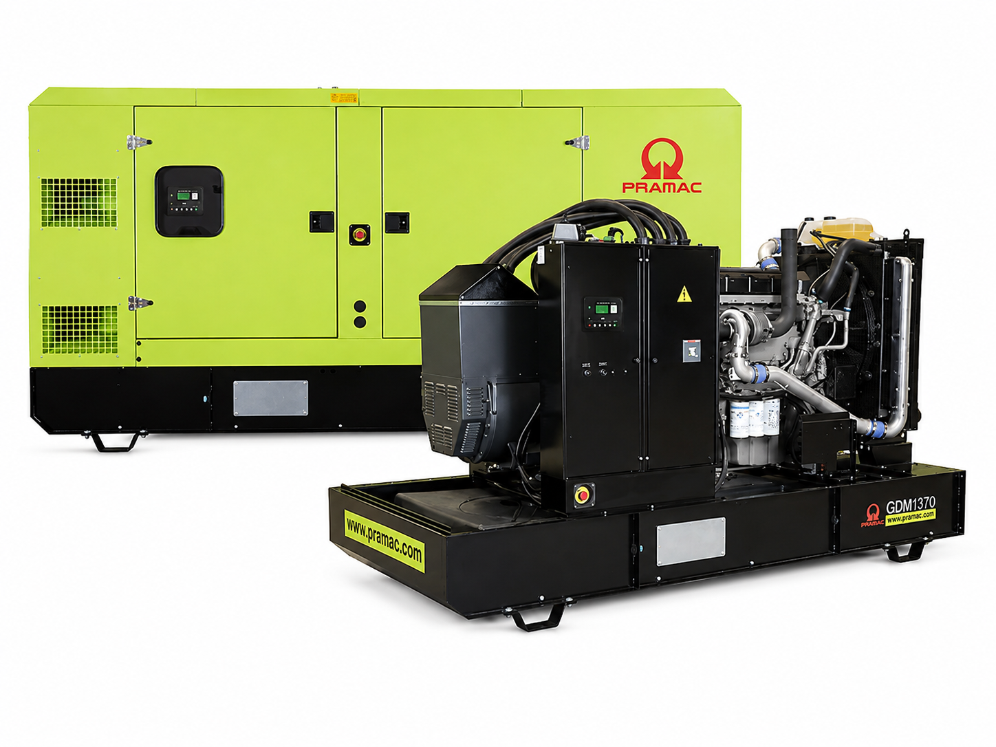 Pramac GDW370I/FS2 | 296kW Diesel Generator | Three-Phase | FPT Engine