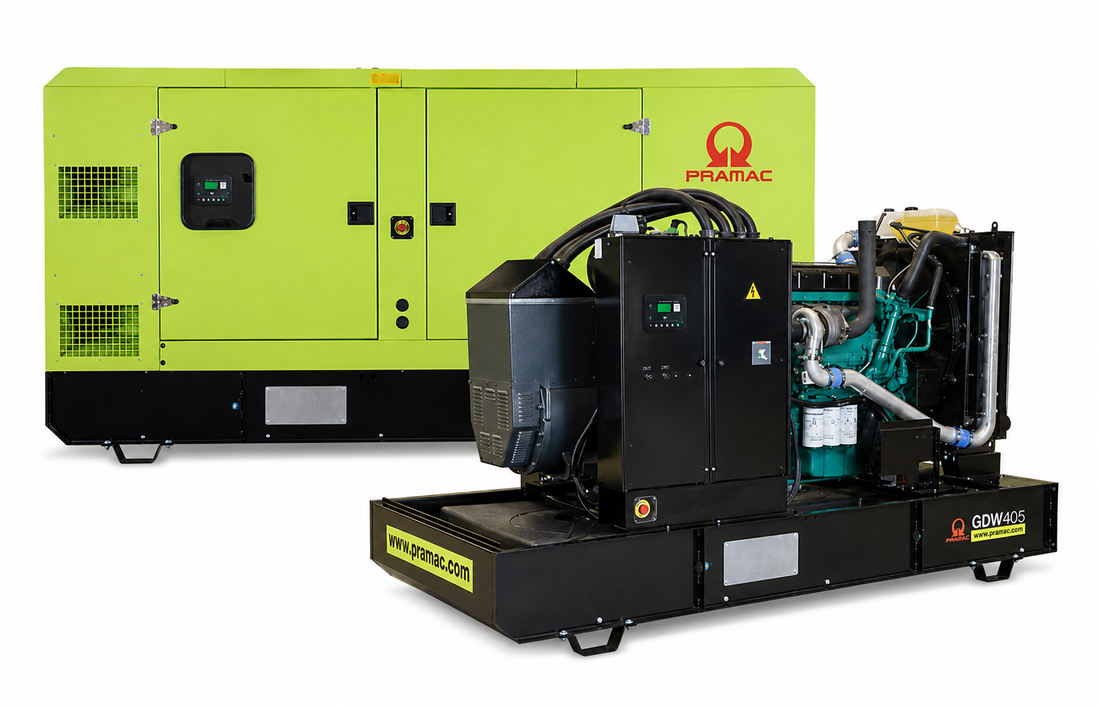 Pramac GDW405V/FS3A | 325kW Diesel Generator | Three-Phase | Volvo Engine