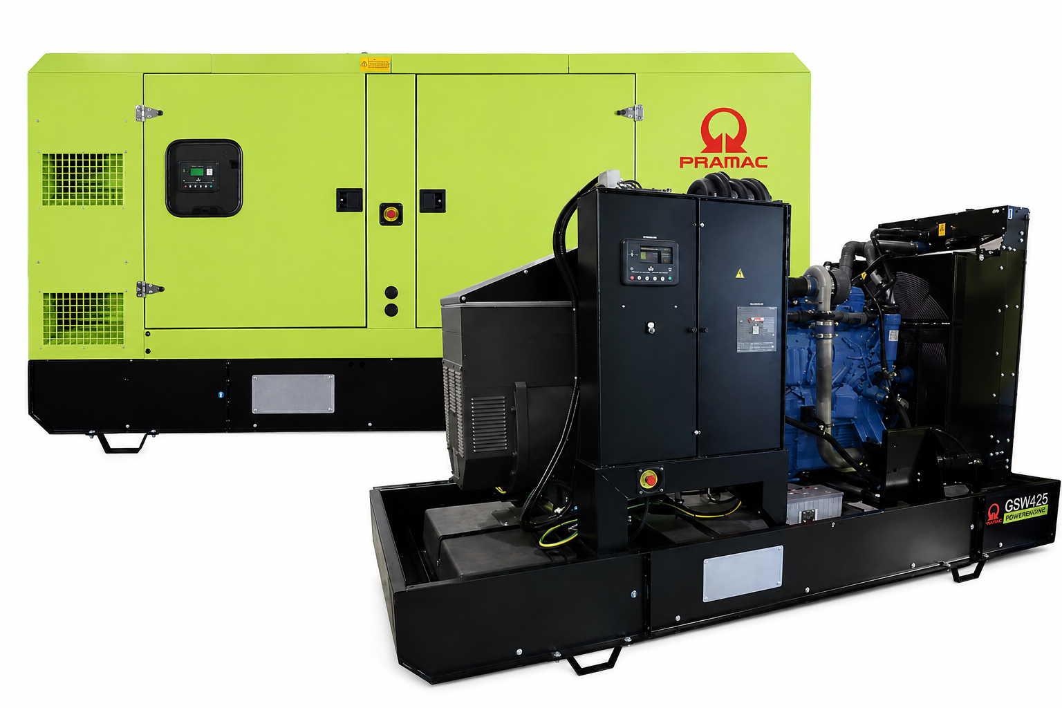 Pramac GDW425B/FNE | 341kW Diesel Generator | Three-Phase | Baudouin Engine