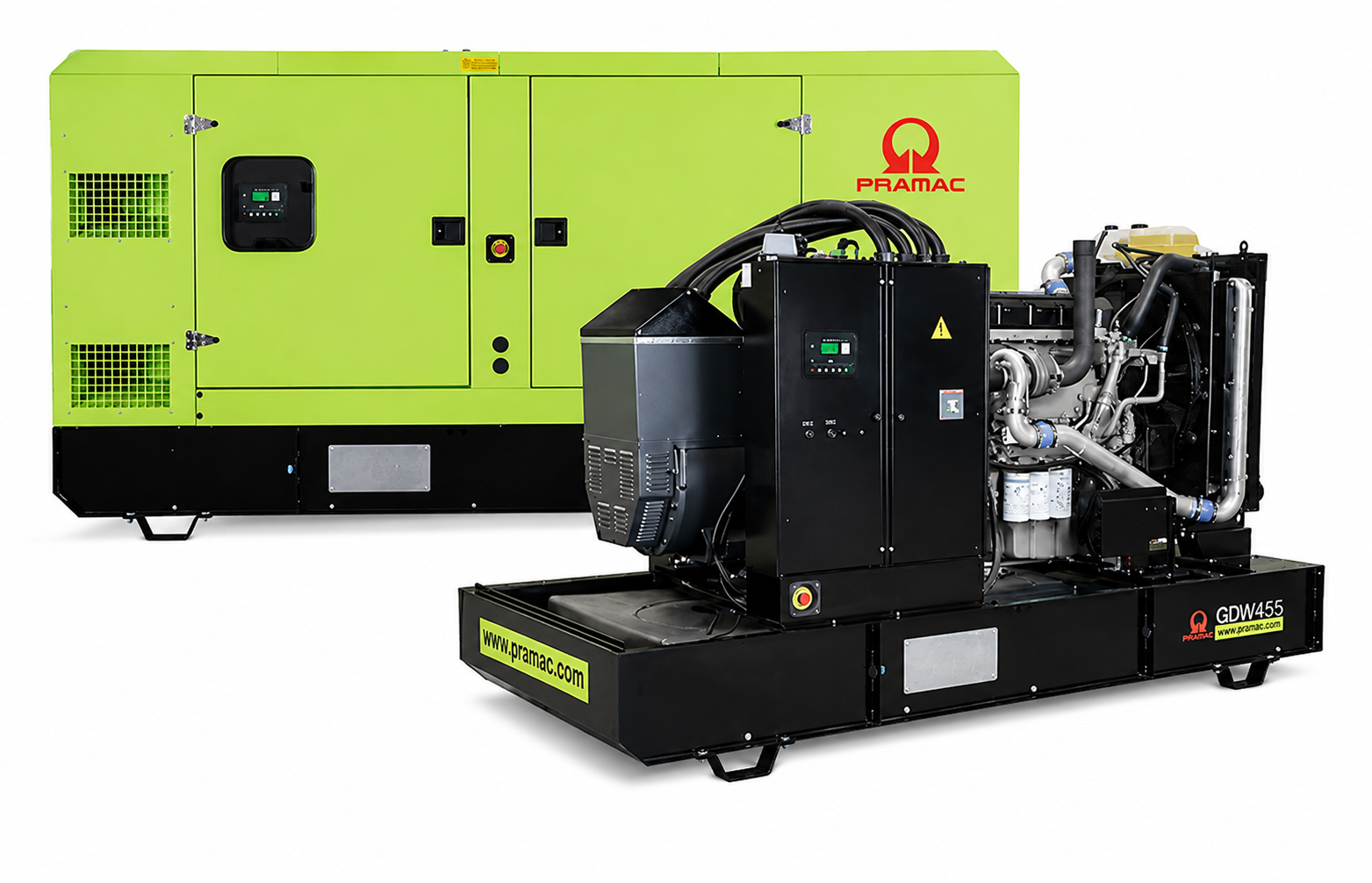Pramac GDW455I/FS2 | 364kW Diesel Generator | Three-Phase | FPT Engine