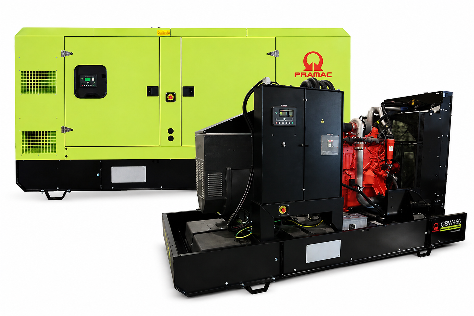 Pramac GDW465S/SNE | 371kW Diesel Generator | Three-Phase | Scania Engine