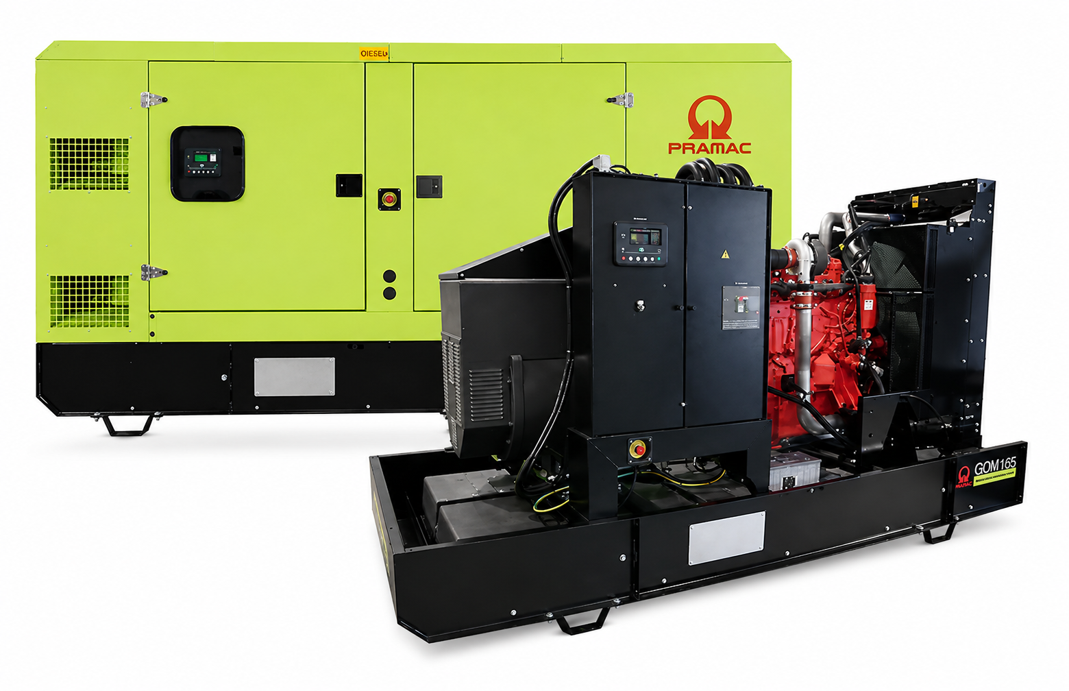 Pramac GDW505S/FNE | 405kW Diesel Generator | Three-Phase | Scania Engine