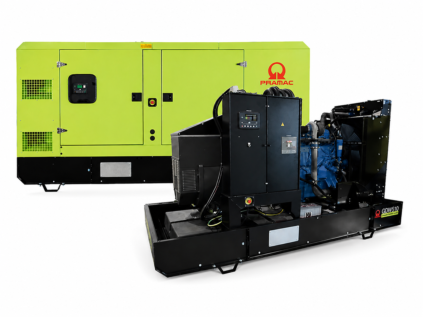 Pramac GDW510B/FNE | 407kW Diesel Generator | Three-Phase | Baudouin Engine