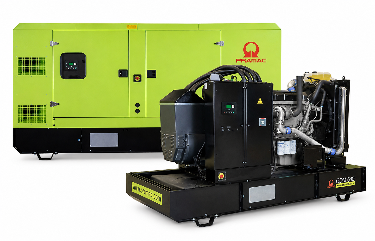 Pramac GDW540I/FNE | 434kW Diesel Generator | Three-Phase | FPT Engine