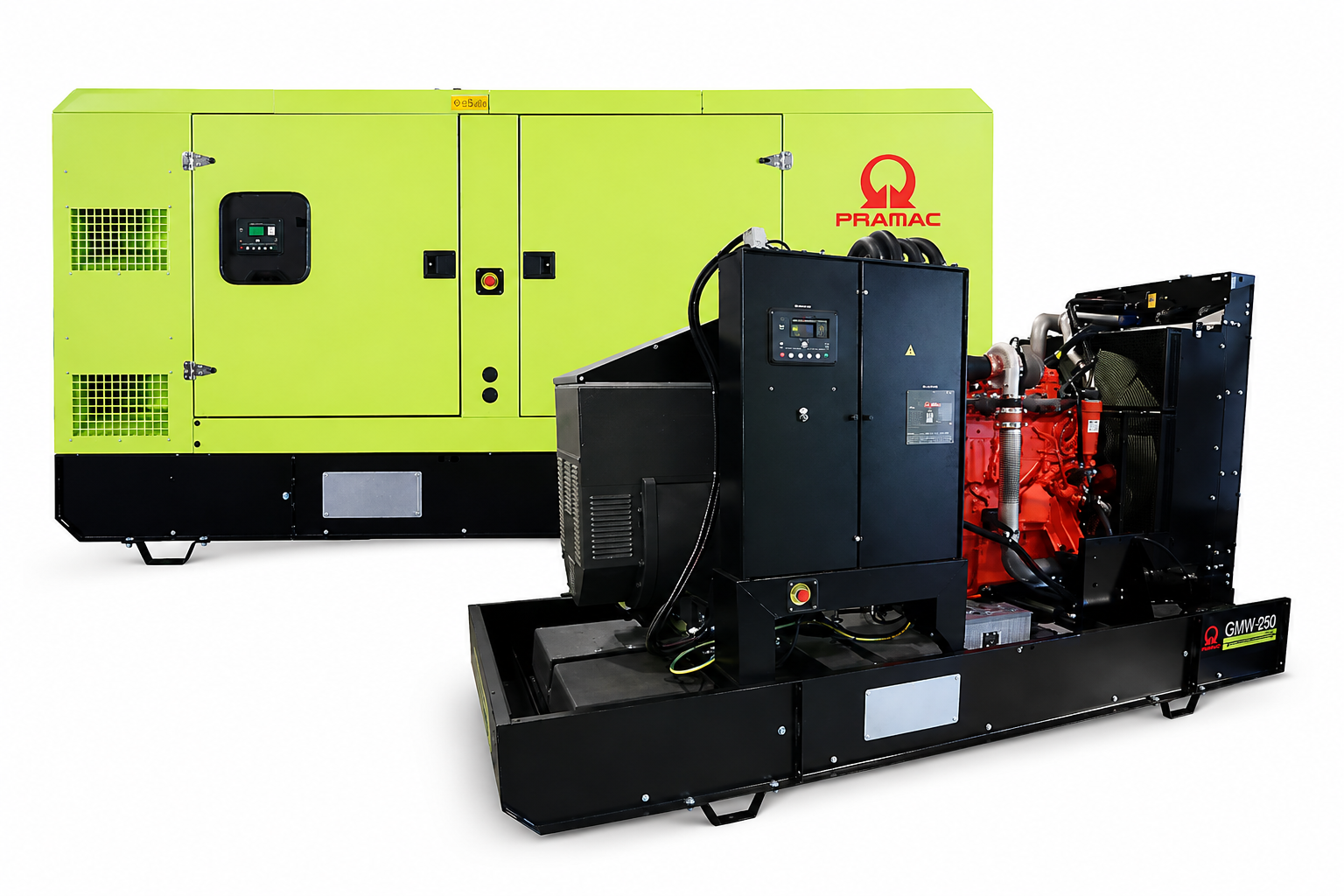 Pramac GDW560S/FNE | 446kW Diesel Generator | Three-Phase | Scania Engine