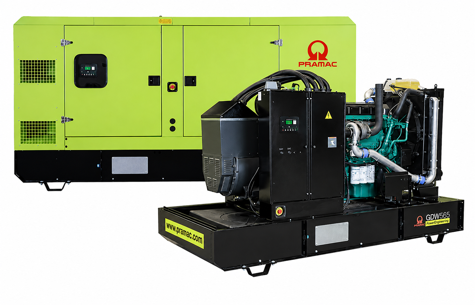 Pramac GDW565V/FS2 | 448kW Diesel Generator | Three-Phase | Volvo Engine