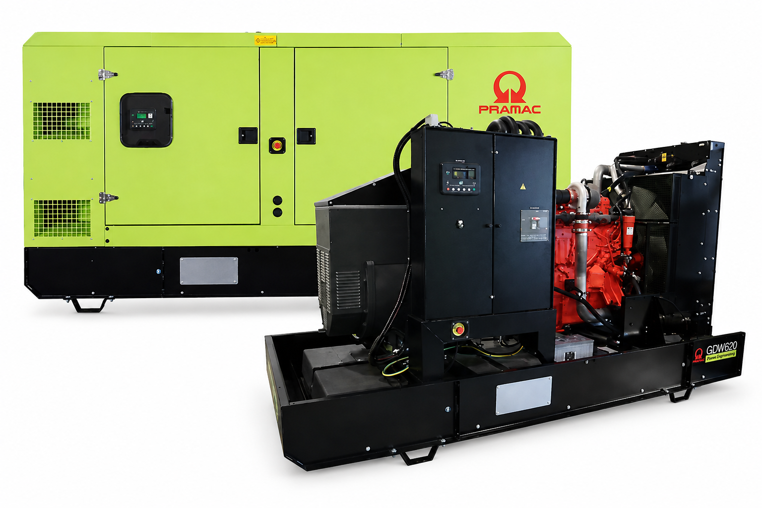 Pramac GDW620S/FNE | 496kW Diesel Generator | Three-Phase | Scania Engine