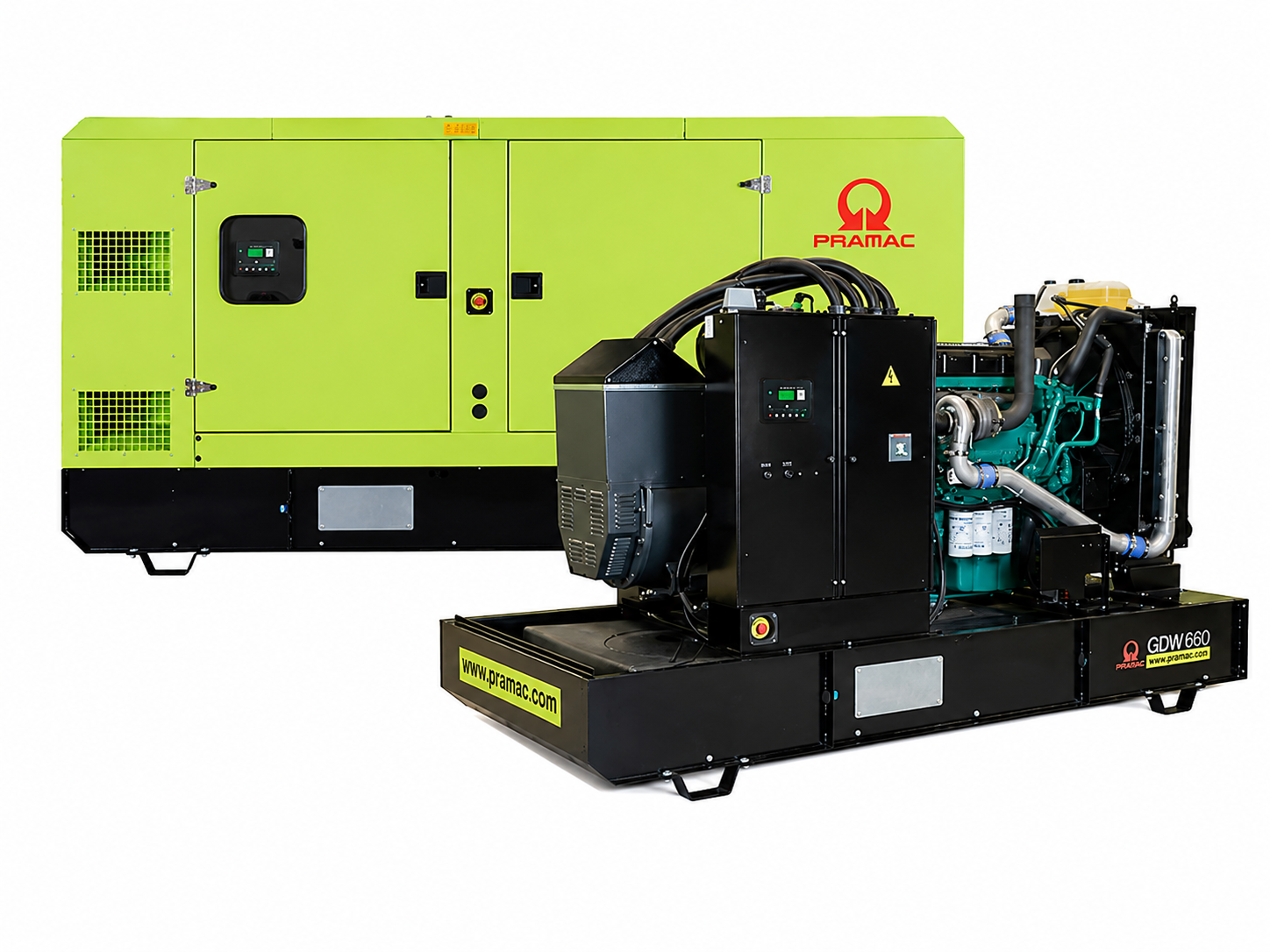 Pramac GDW660V/FS2 | 528kW Diesel Generator | Three-Phase | Volvo Engine