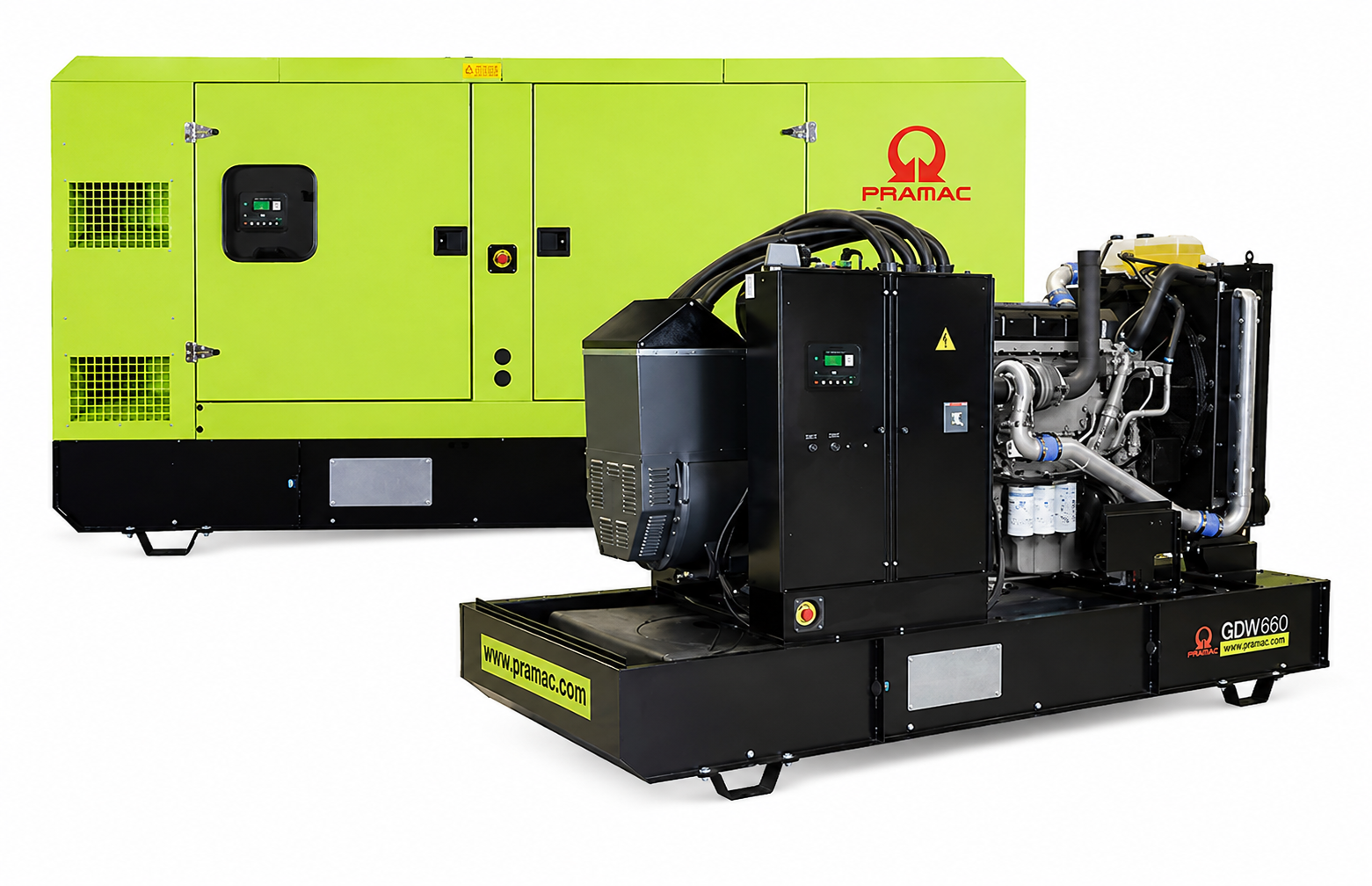Pramac GDW660I/FNE | 529kW Diesel Generator | Three-Phase | FPT Engine