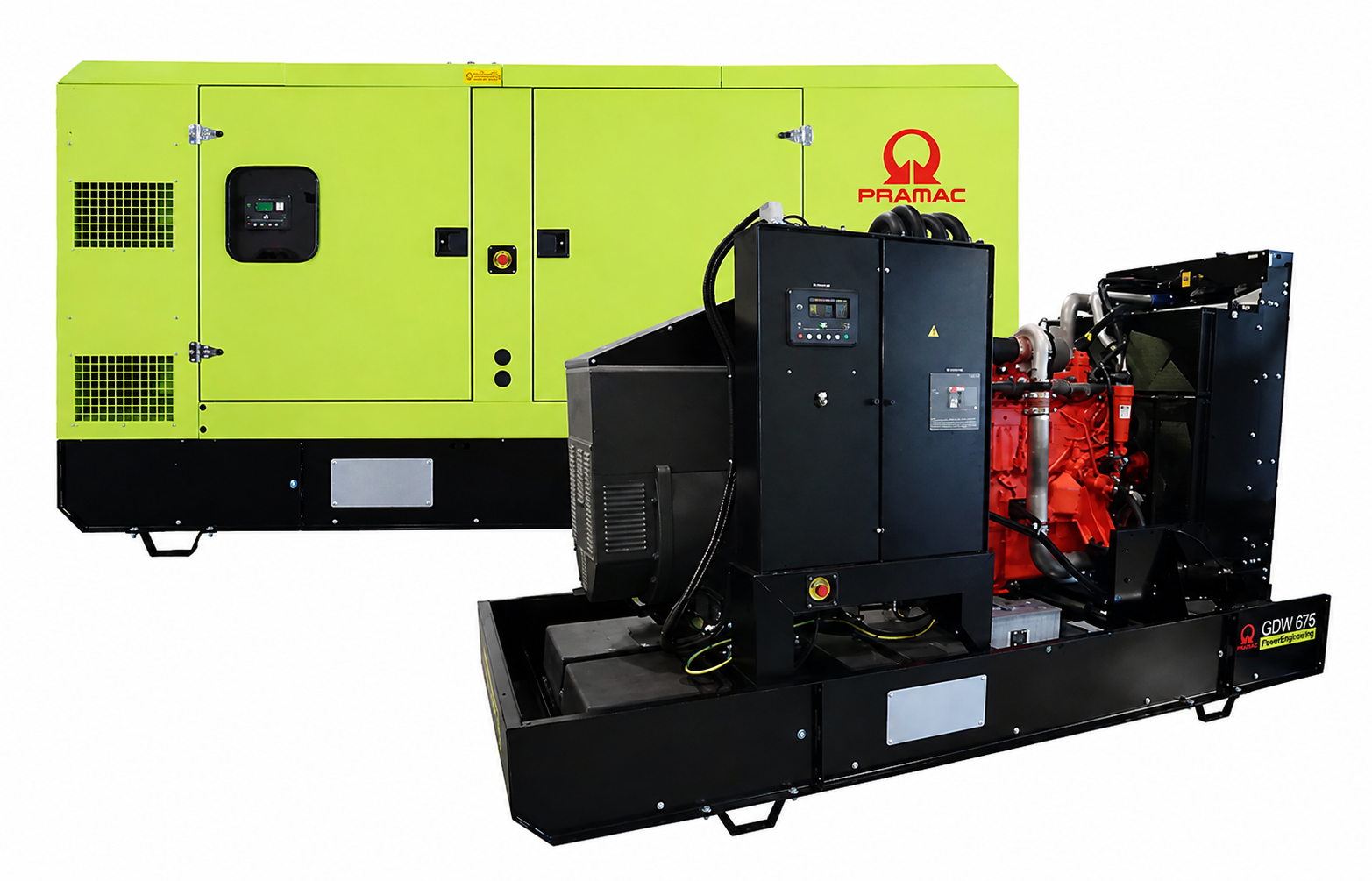 Pramac GDW675S/FNE | 540kW Diesel Generator | Three-Phase | Scania Engine
