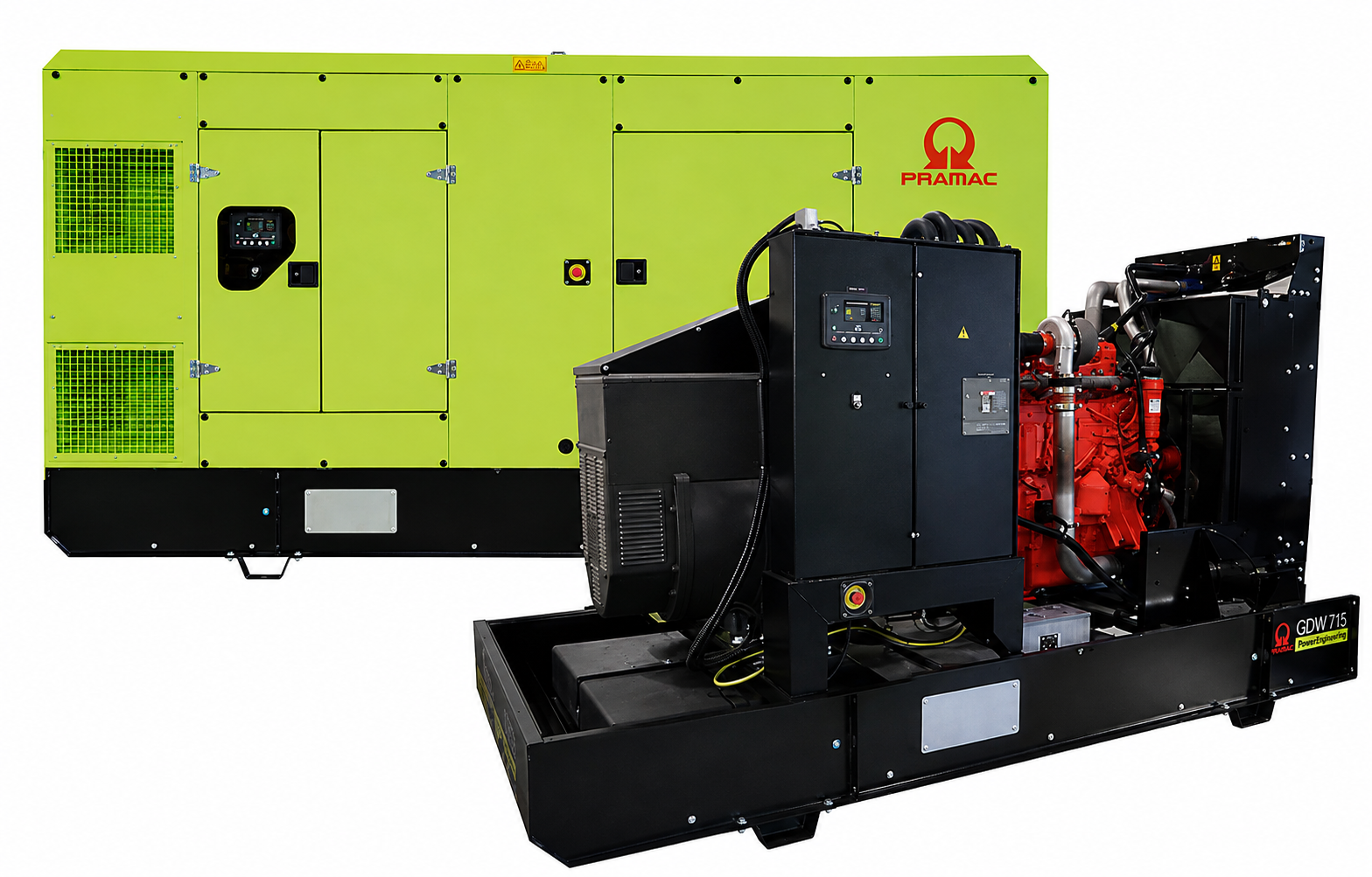 Pramac GDW715S/FNE | 571kW Diesel Generator | Three-Phase | Scania Engine