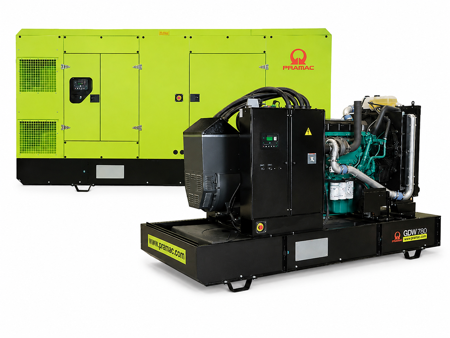 Pramac GDW780V/FS2 | 622kW Diesel Generator | Three-Phase | Volvo Engine